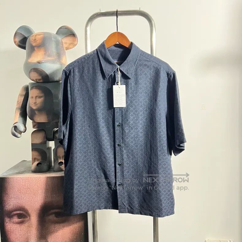 Louis Vuitton Louis Vuitton Full print short sleeve shirt Size US M / EU 48-50 / 2 - 1 Thumbnail