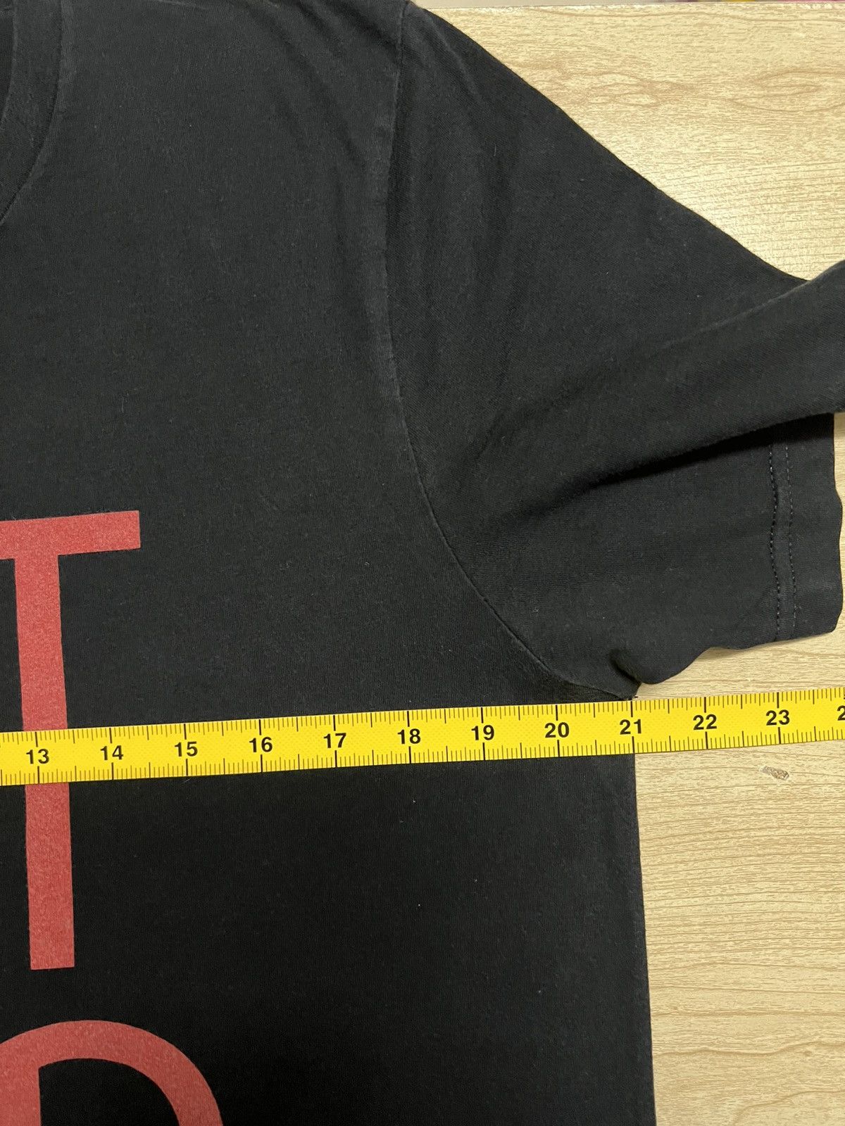 Band Tees INTERPOL Band Tee Black Red Graphic Size L Size US L / EU 52-54 / 3 - 5 Thumbnail