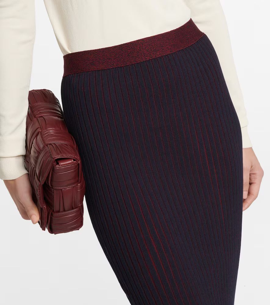 o1loc1c0324 728345 Midi Skirt in Blue