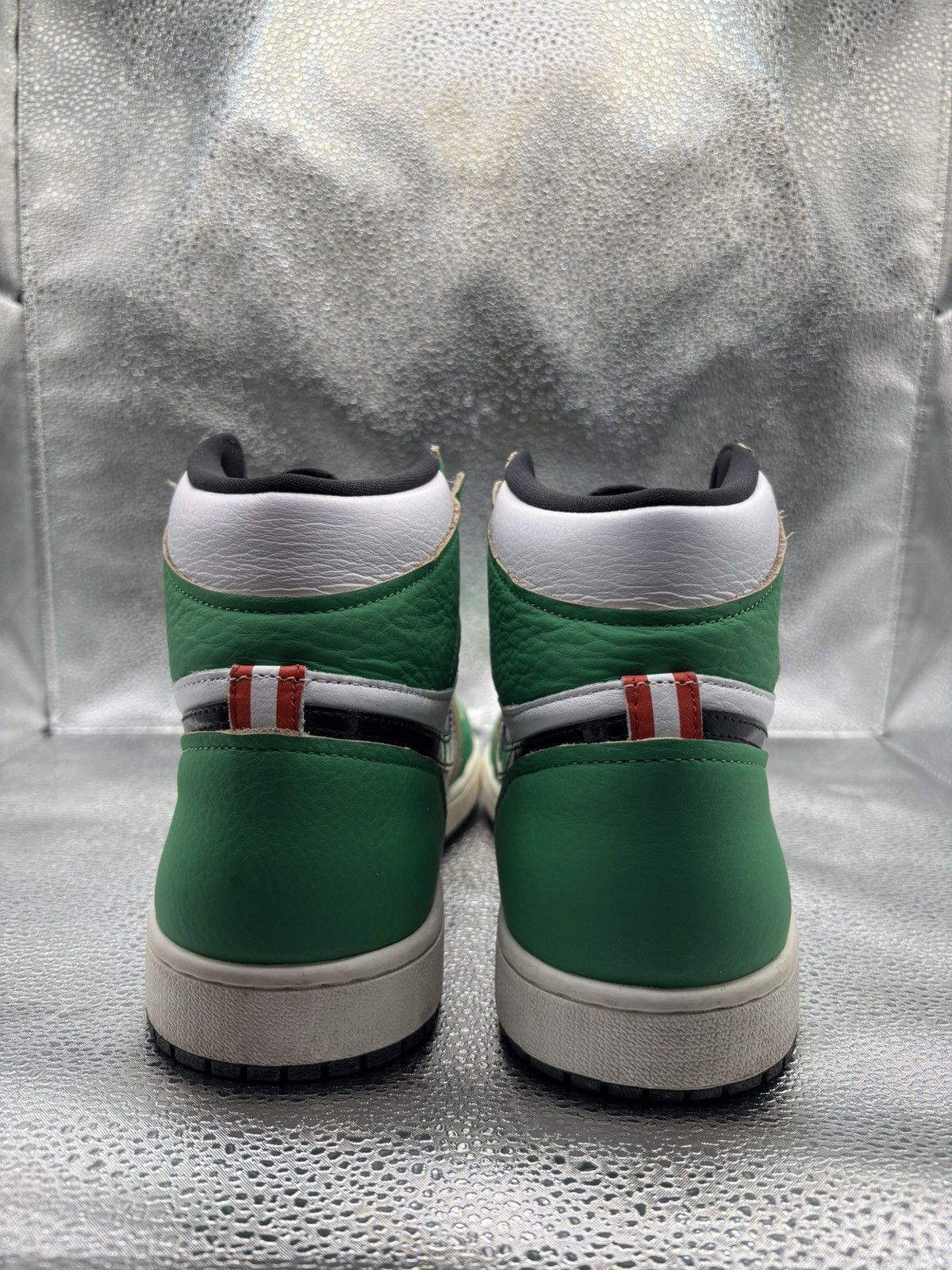Jordan Brand Air jordan 1 lucky green Size US 12 / IT 42 - 4 Thumbnail