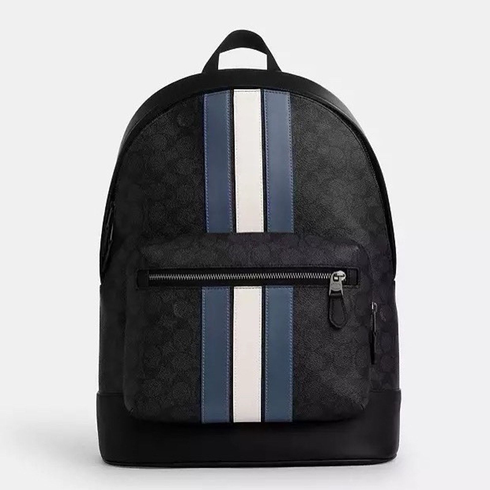 Coach NWT Coach Cv922 West Backpack With Varsity Stripe Size ONE SIZE - 5 Thumbnail