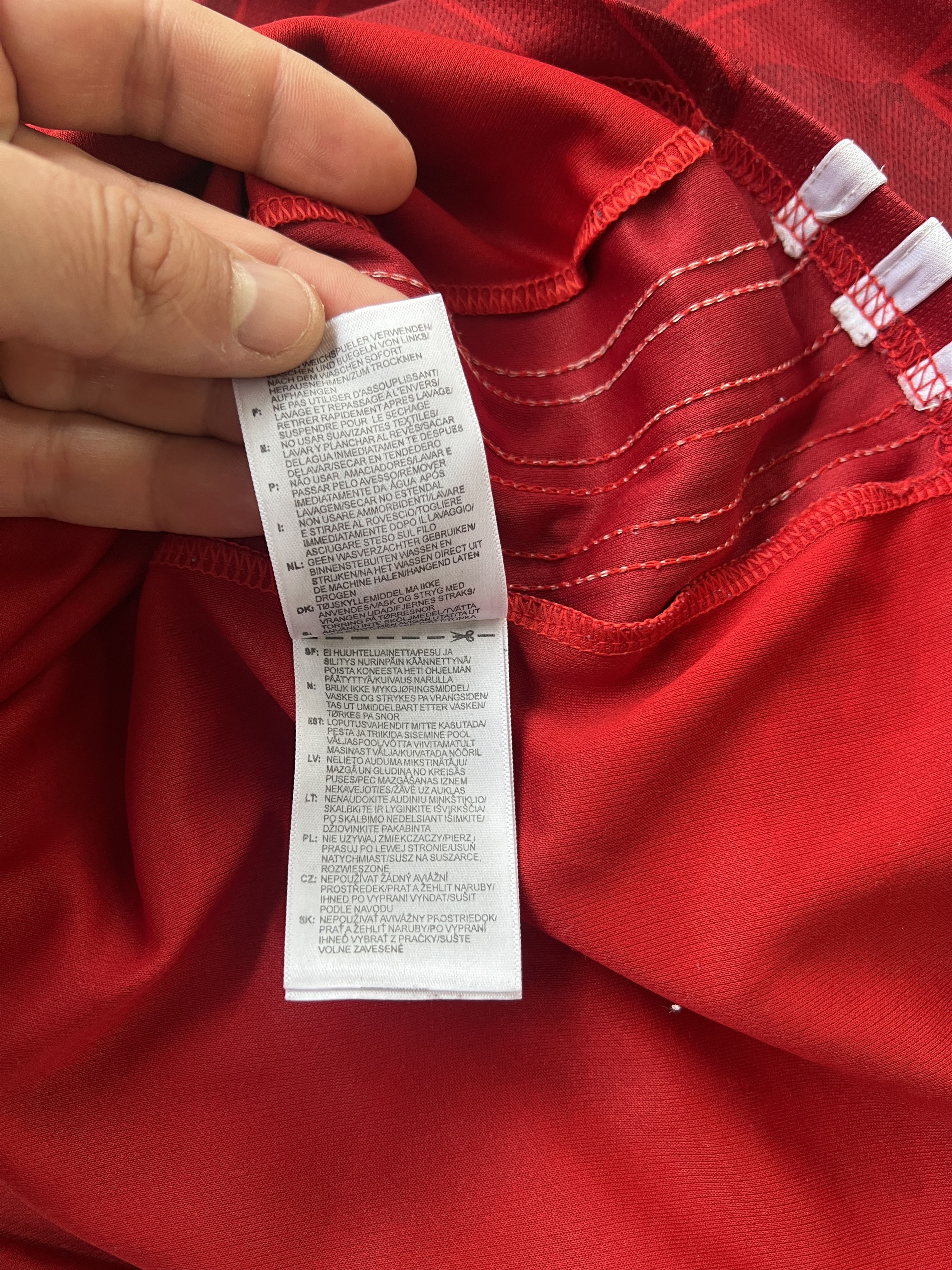Adidas Adidas Arsenal Football Jersey Size US L / EU 52-54 / 3 - 10 Thumbnail