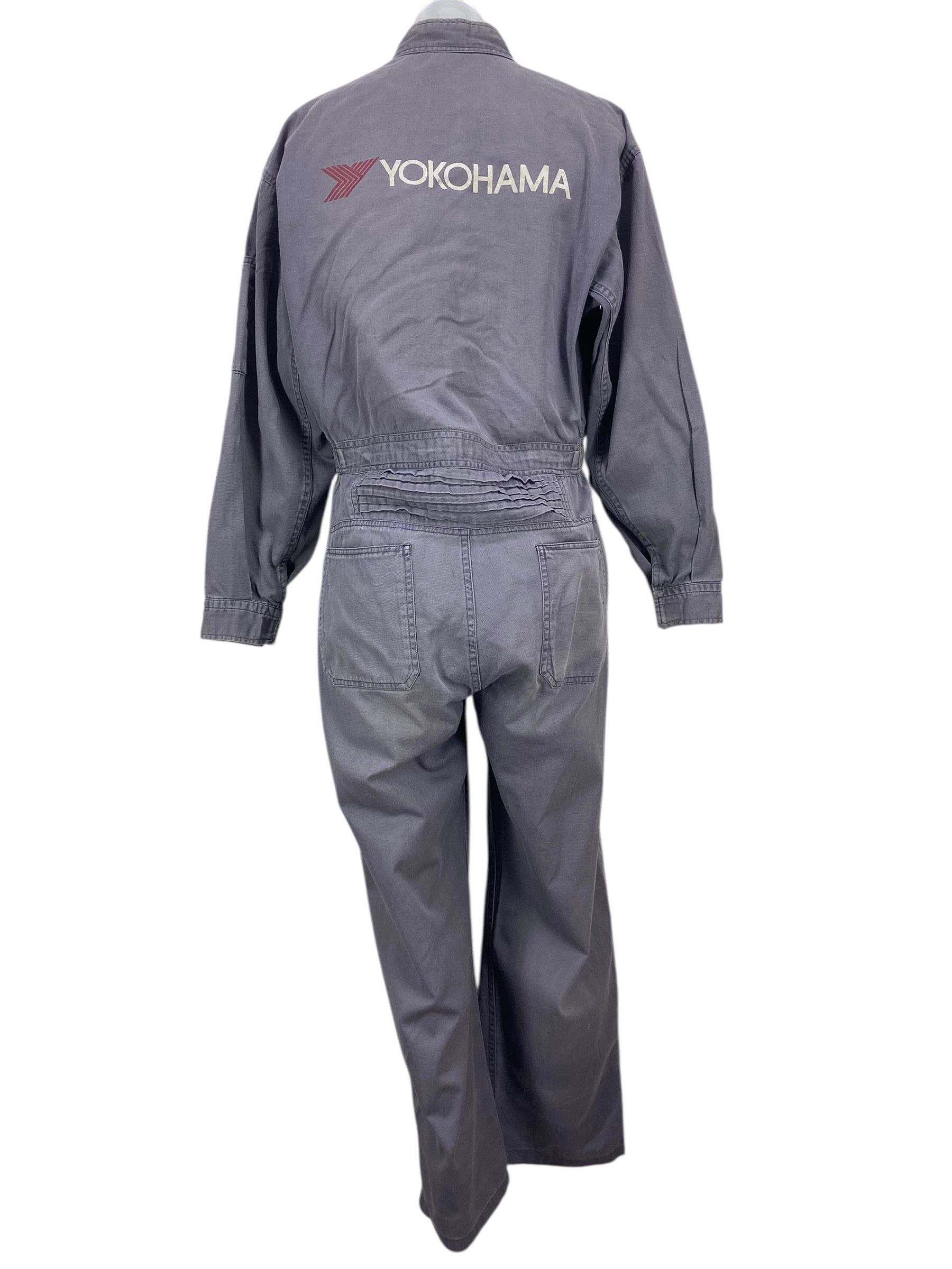 Vintage Yokohama Coverall Jumpsuit Size US 34 / EU 50 - 1 Thumbnail