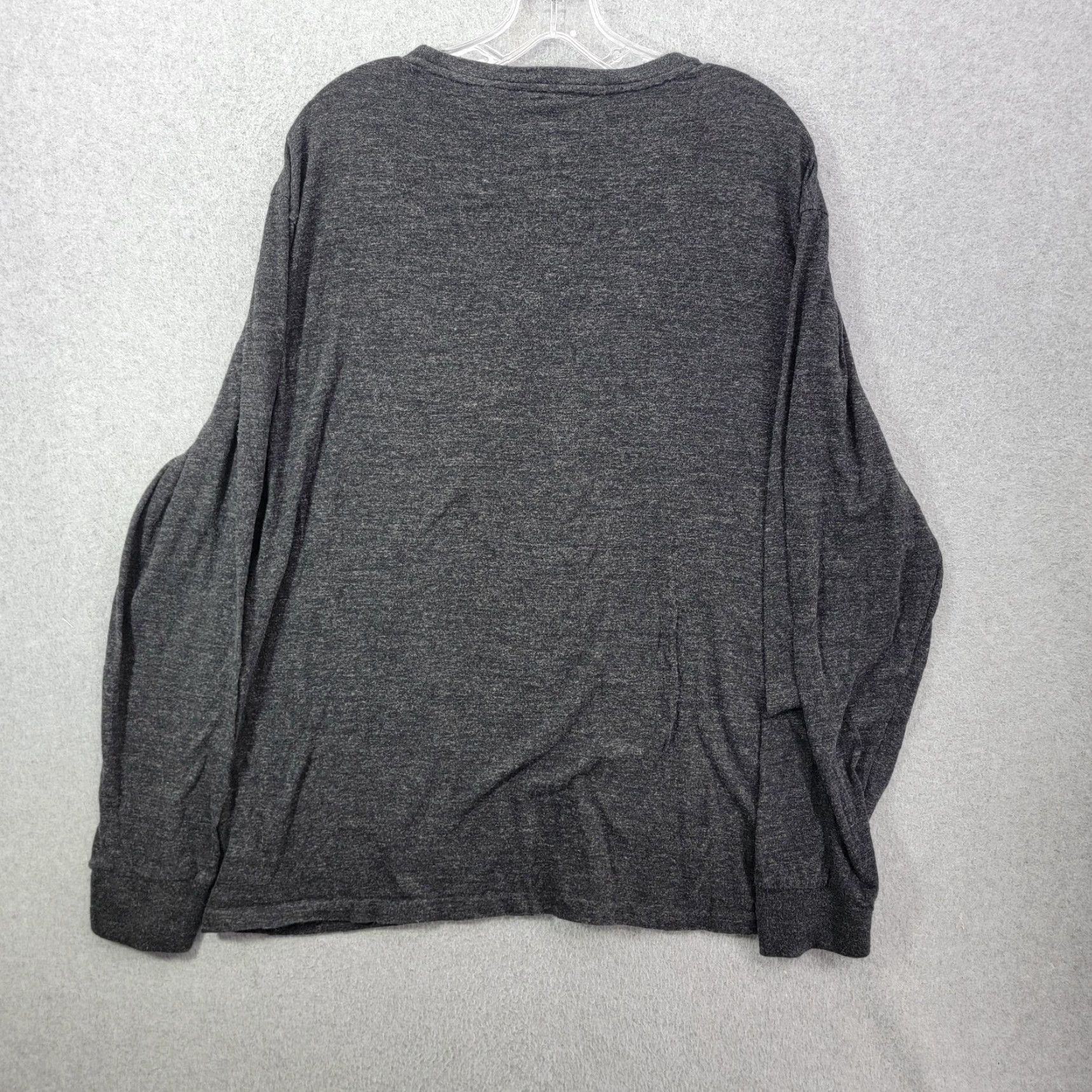 Polo Ralph Lauren Polo Ralph Lauren t-shirt Men’s XL Custom Slim Fit Charcoal Heather Long Sleeve Shirt Mens XL Charcoal Heather Polo Ralph Lauren T-Shirt Size US XL / EU 56 / 4 - 4 Thumbnail
