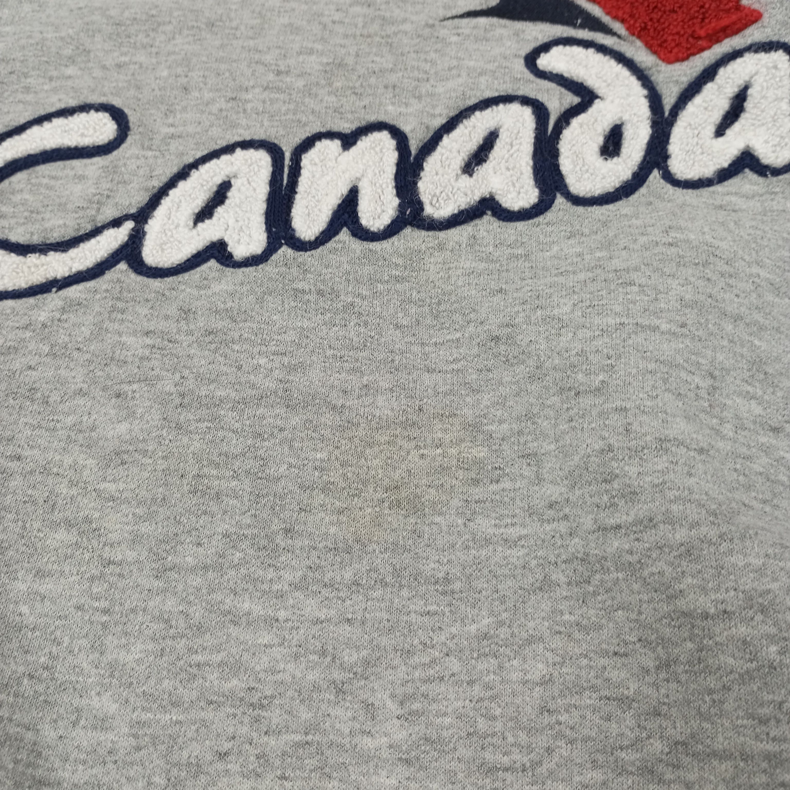 Vintage Canada Streetwear Sweatshirt c254n12 Size US XXL / EU 58 / 5 - 12 Thumbnail