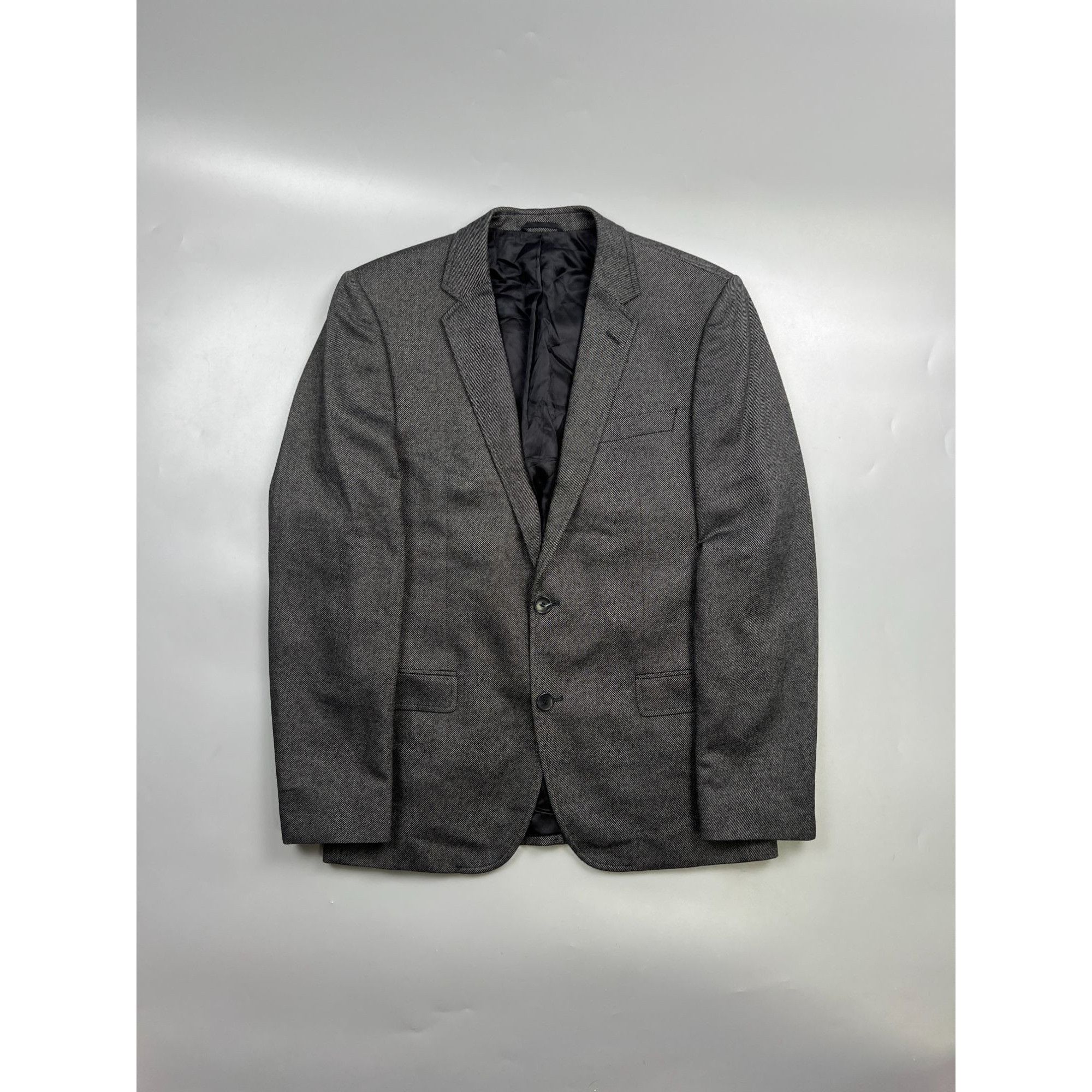 Hugo Boss Hugo Boss Alkos1 Wool Blend 2 Button Blazer Jacket (Y0786) Size 40R - 1 Thumbnail