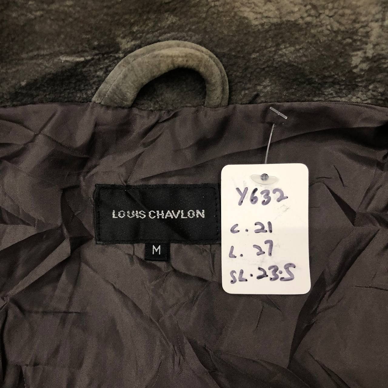 Japanese Brand Y632 LOUIS CHAVLON SUEDE LEATHER JACKETS Size US M / EU 48-50 / 2 - 6 Thumbnail