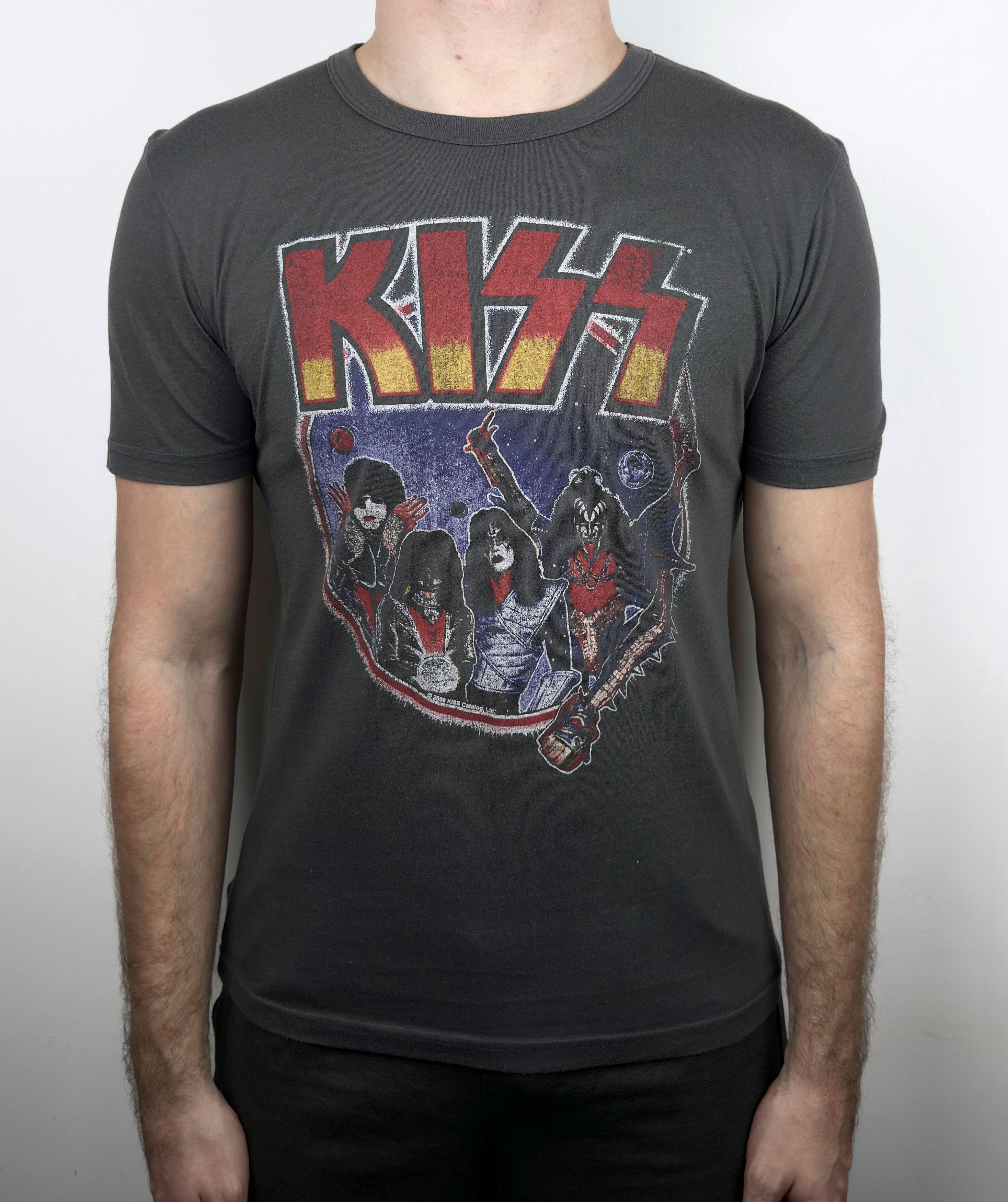 Band Tees Vintage Kiss Winterland Graphic Rock Band T Shirt Tee Size US M / EU 48-50 / 2 - 2 Thumbnail