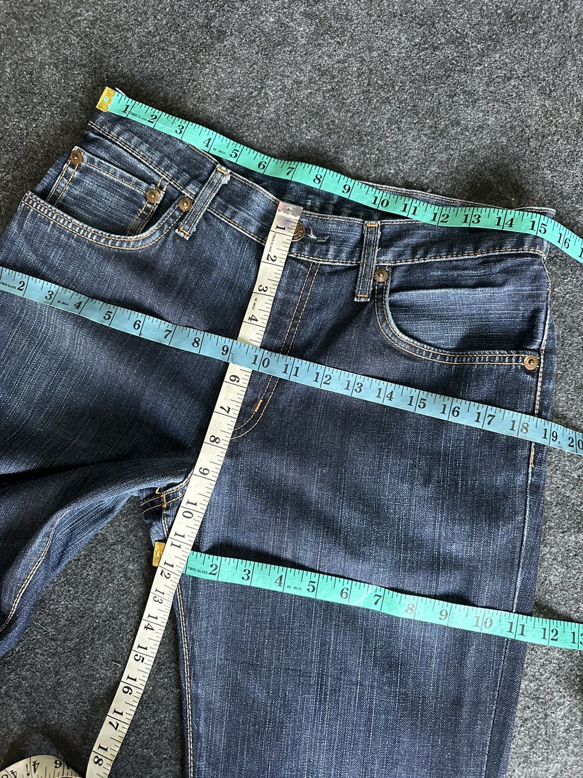 BUFFALO BOBS × Edwin × If Six Was Nine Vintage Edwin 503 Japan Blue Indigo Denim D119 Size US 30 / EU 46 - 5 Thumbnail