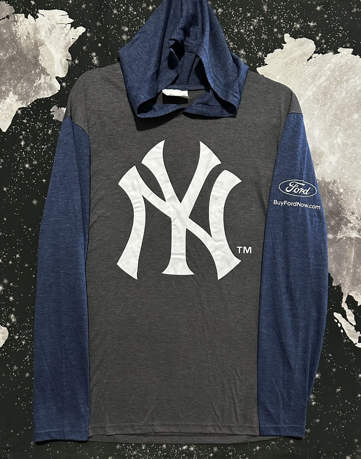 New York Yankees New York Yankees Baseball Team Hoodie Size US L / EU 52-54 / 3 - 1 Thumbnail