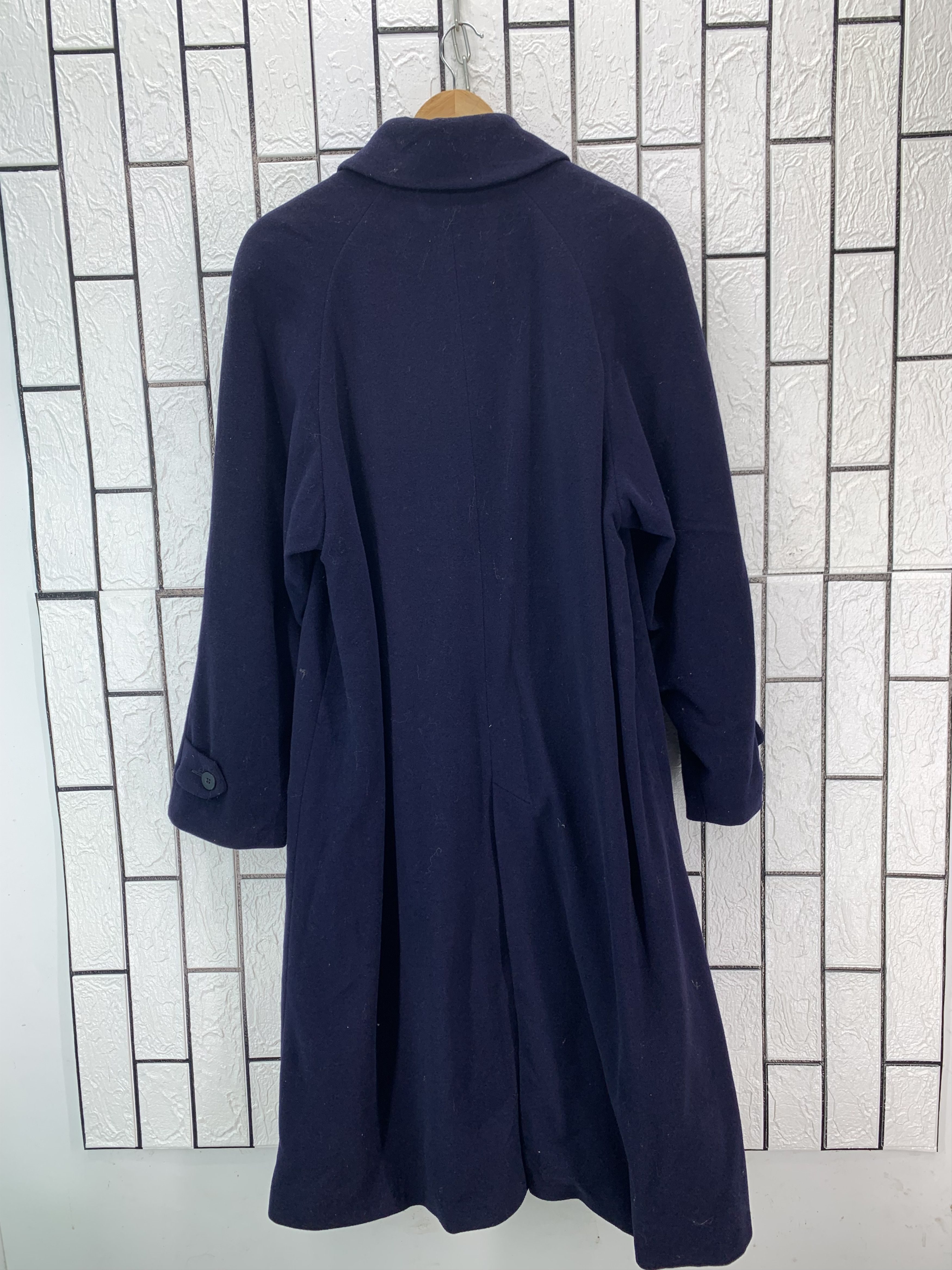Designer Vintage Ivyleguers Wool Coat Size US M / EU 48-50 / 2 - 6 Thumbnail