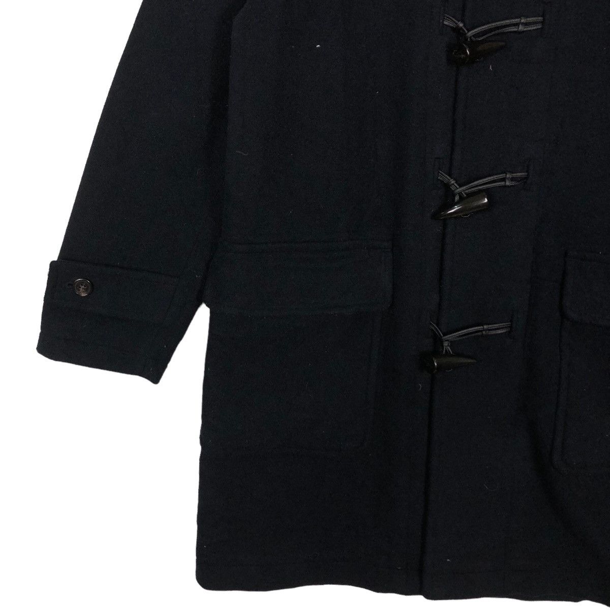 Japanese Brand 🔥Long Wool Duffle Jacket J.W.Anderson Japan Tartan Design Size US M / EU 48-50 / 2 - 3 Thumbnail