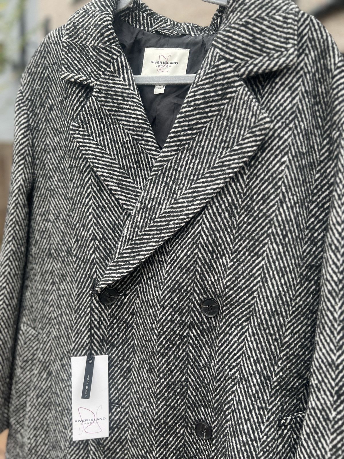 River Island River Island wool coat Size US S / EU 44-46 / 1 - 7 Thumbnail