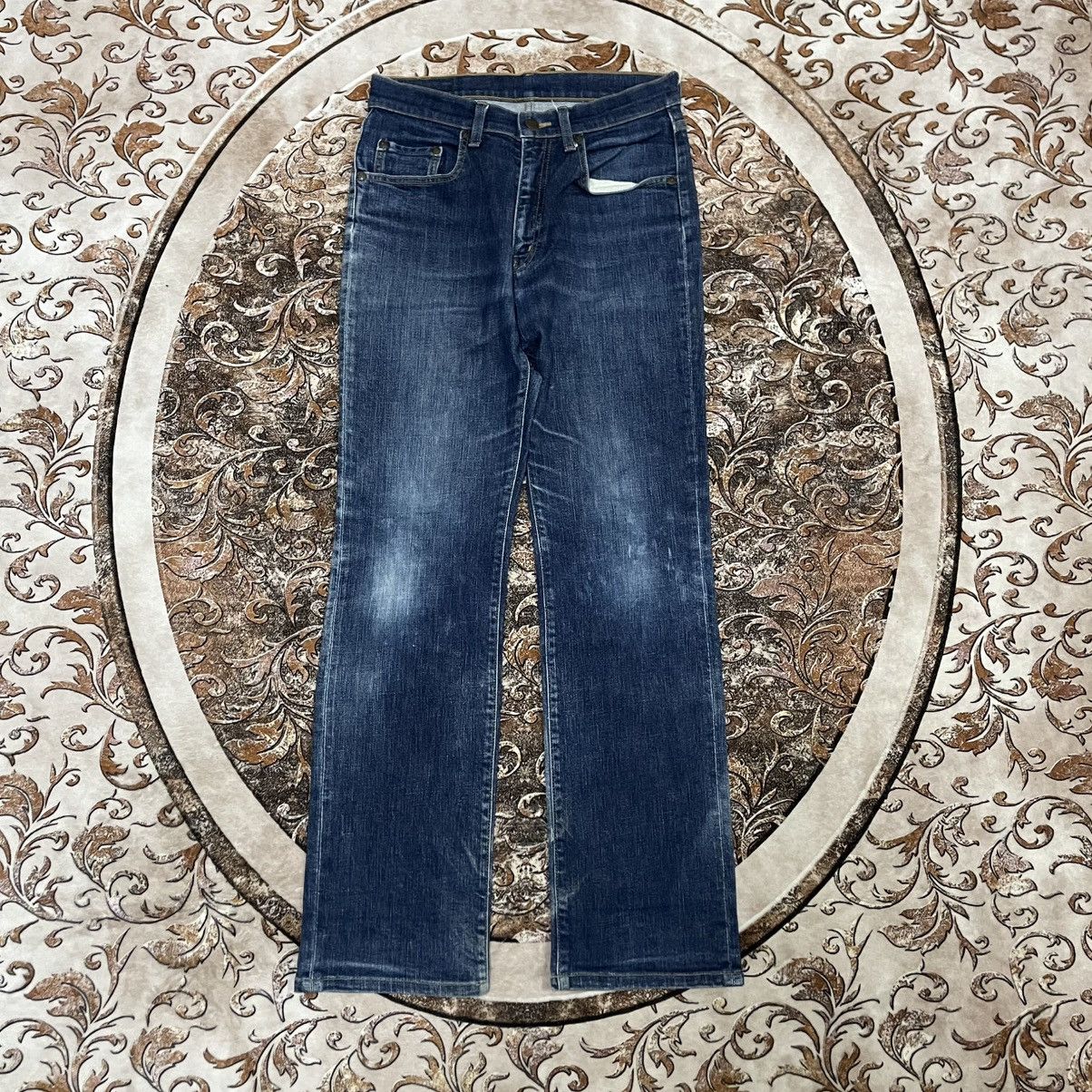 Big John 🔥Vintage Big John Stoned Washed Distress Denim Jeans Size US 29 - 1 Thumbnail