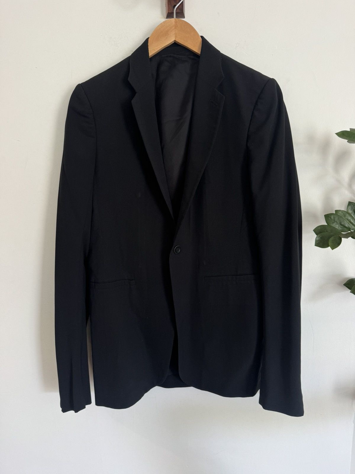 Rick Owens Single Breasted Blazer | Grailed