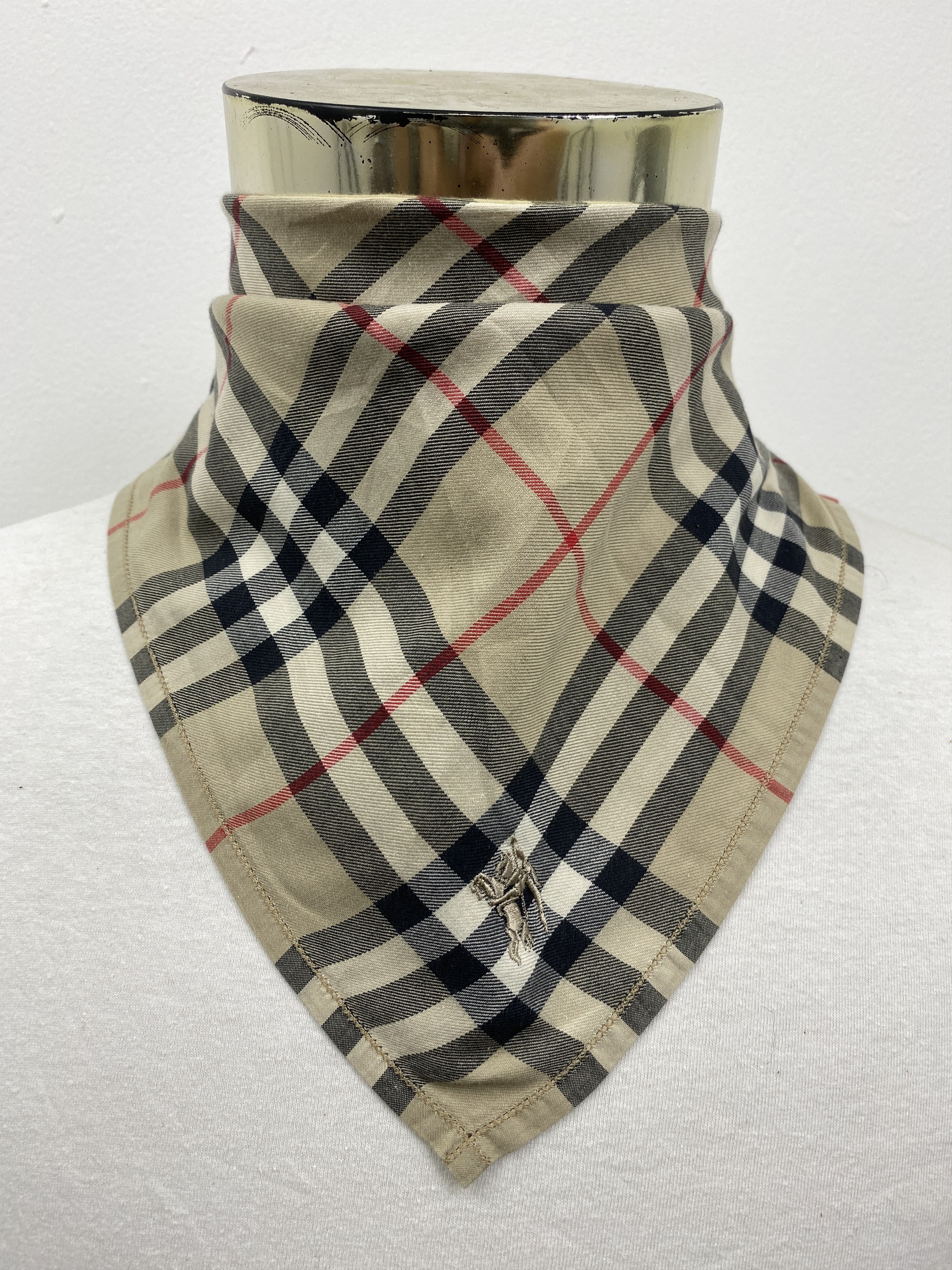 Burberry Burberry Handkerchief / Bandana / Neckerchief HKC0048 Size ONE SIZE - 3 Thumbnail