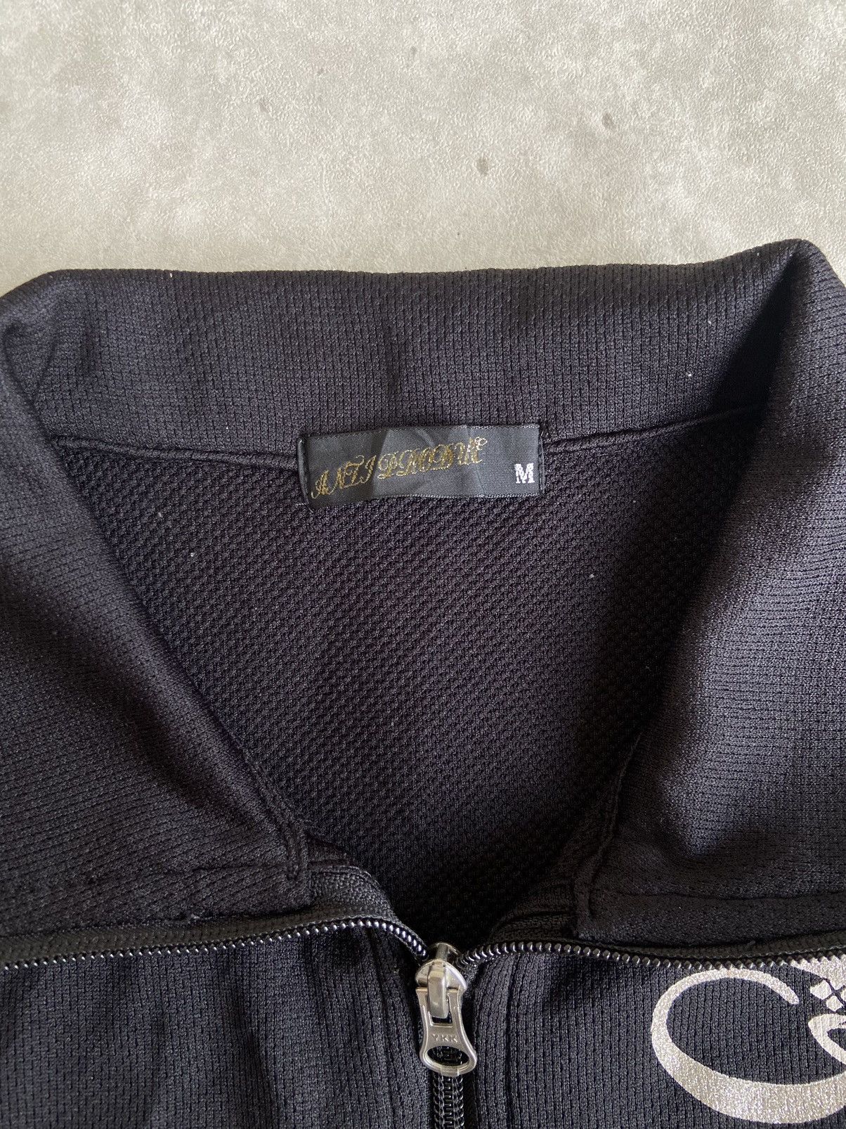 If Six Was Nine × Japanese Brand × Le Grande Bleu (L.G.B.) Black And Buls Chrome Logo Japanese Short Tracktop Size US M / EU 48-50 / 2 - 4 Thumbnail