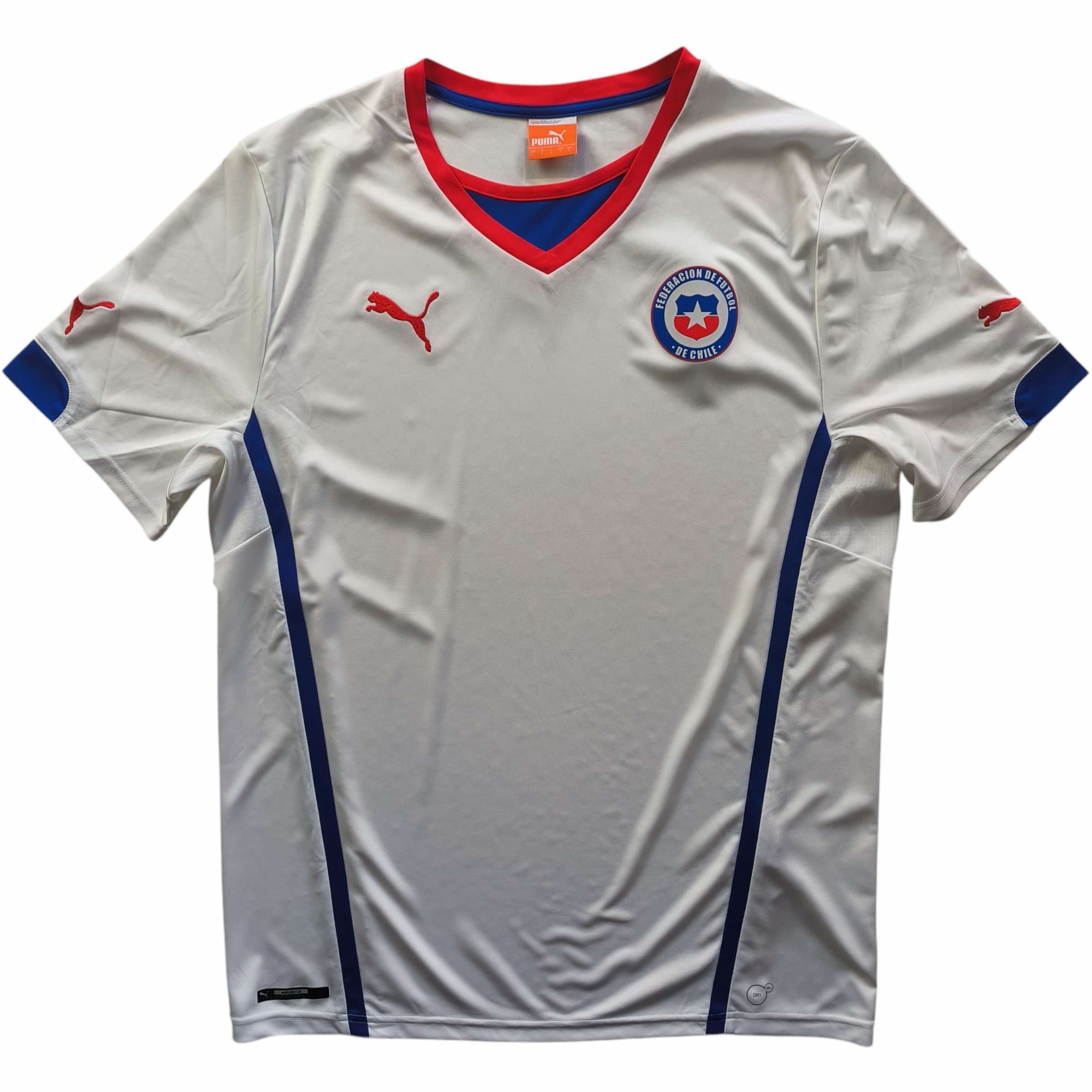 Puma Chile 2014-15 Puma away football jersey shirt size L Size US L / EU 52-54 / 3 - 1 Thumbnail