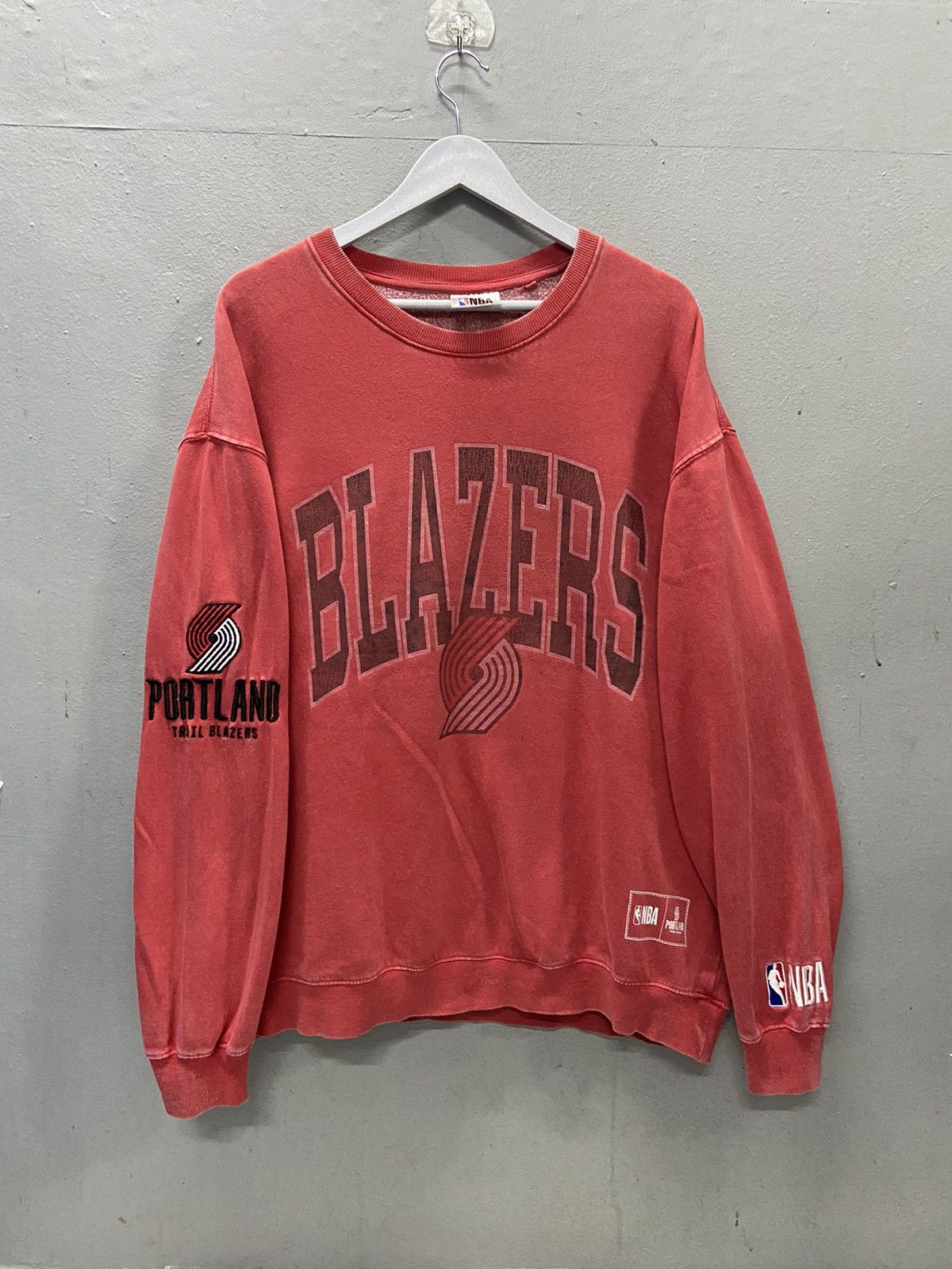 NBA PORTLAND TRAIL BLAZERS NBA SWEATSHIRT Size US L / EU 52-54 / 3 - 1 Thumbnail
