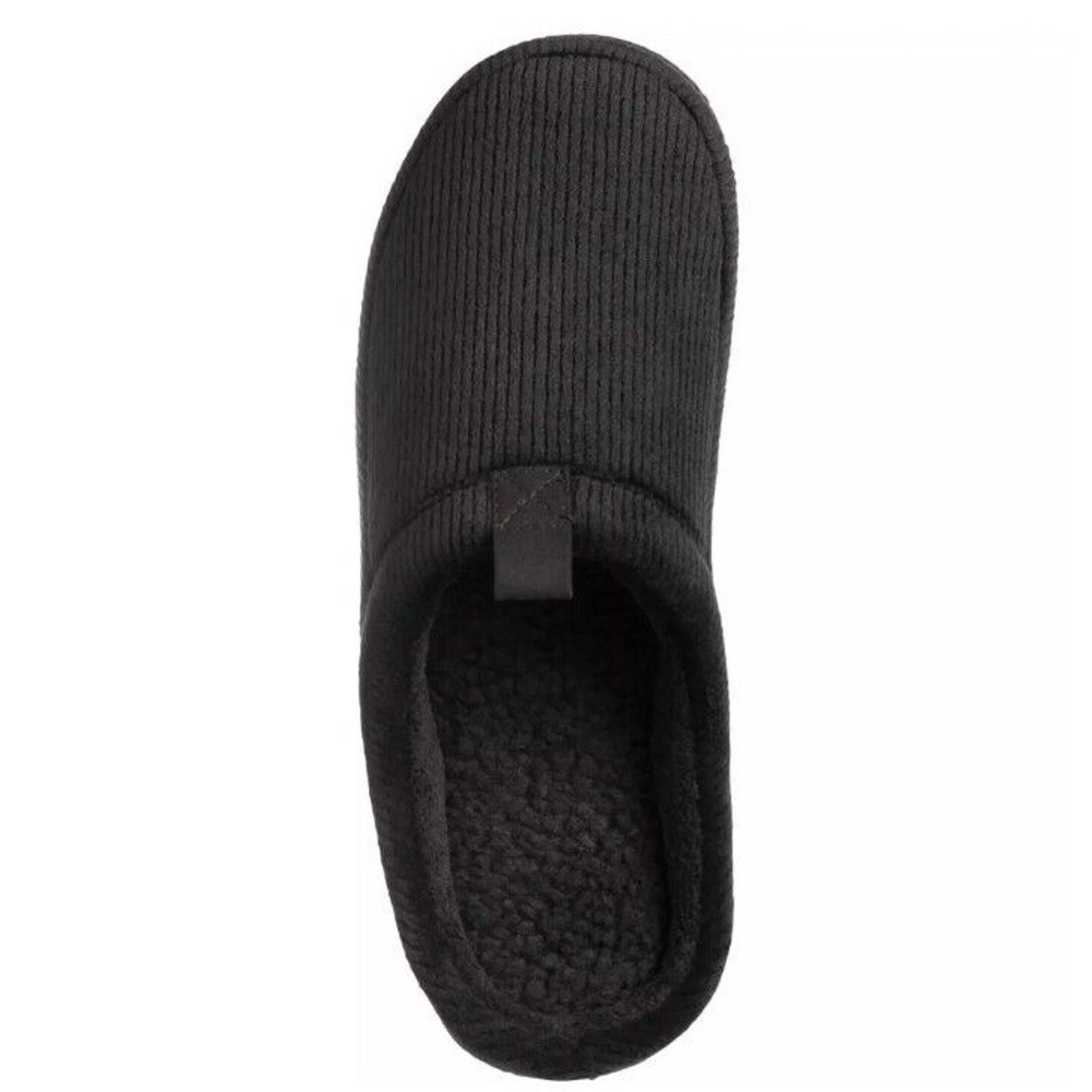 & Other Stories Isotoner Mens Comfort Slides Slippers Men's Size 8-9 Black Size US 8 / EU 41 - 3 Thumbnail