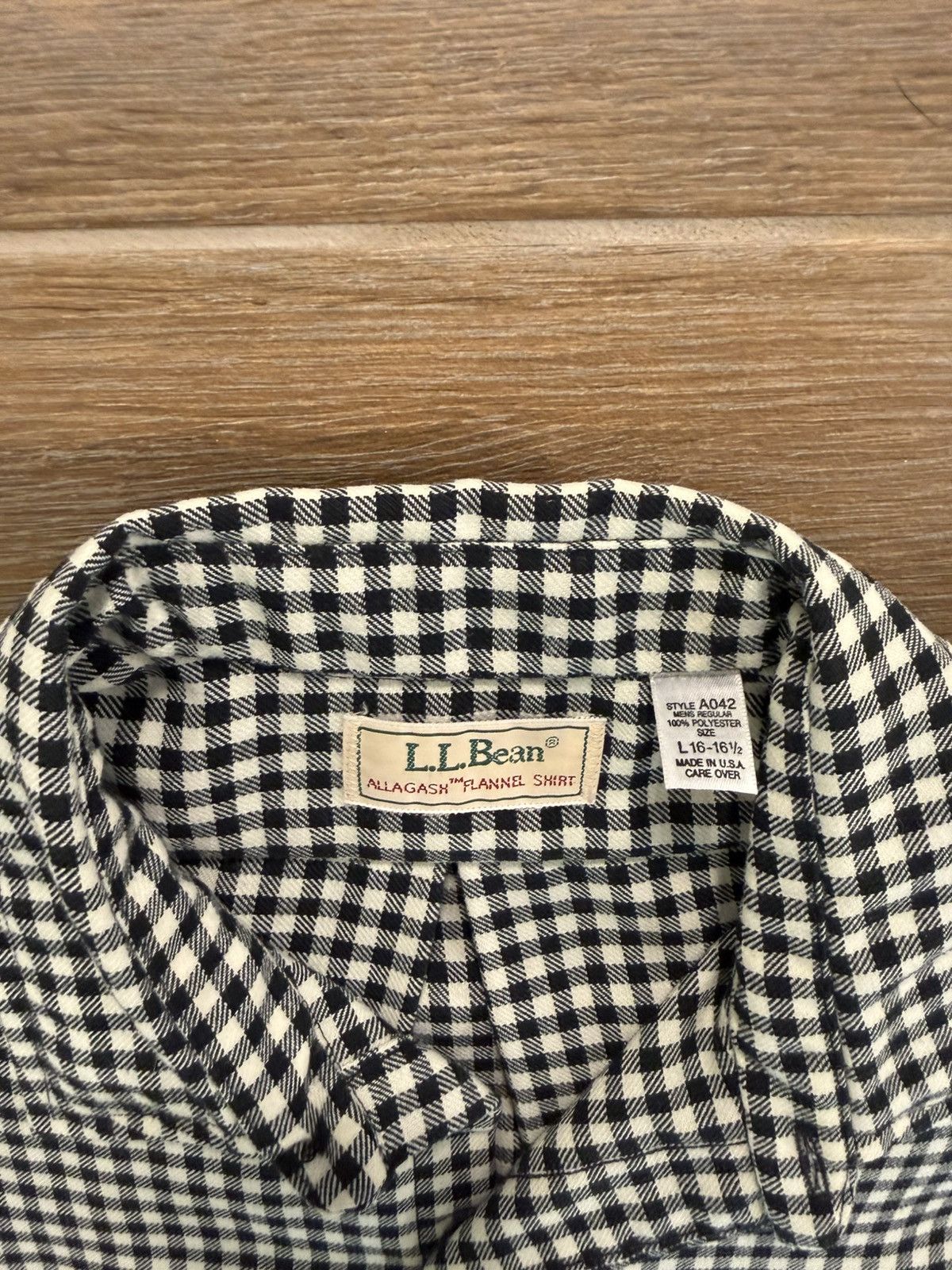 L.L. Bean Ll Bean Allagash Flannel Size US L / EU 52-54 / 3 - 3 Thumbnail