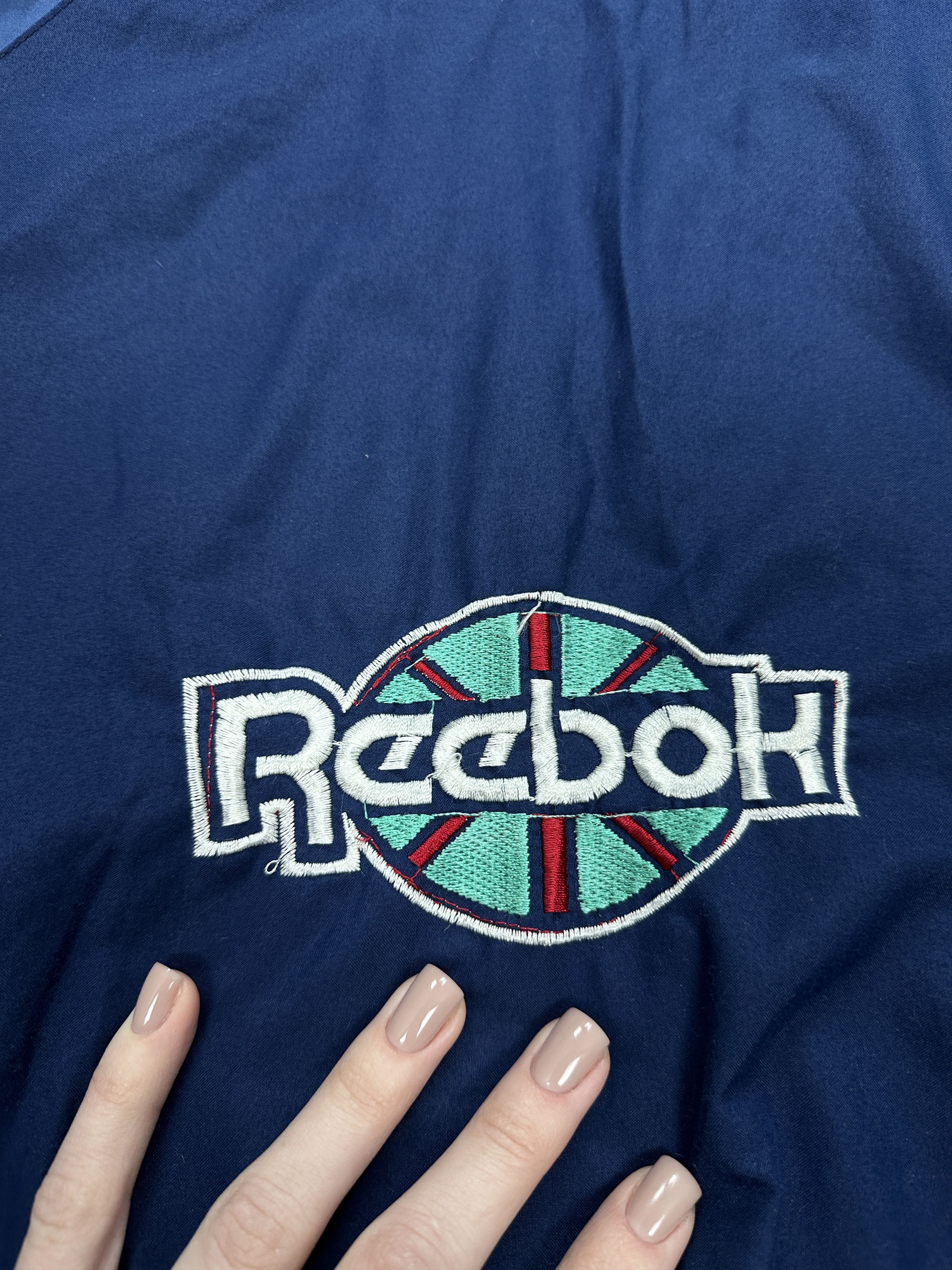 Reebok × Vintage Reebok 90s Vintage Mens Track Top Jacket Size US XL / EU 56 / 4 - 7 Thumbnail
