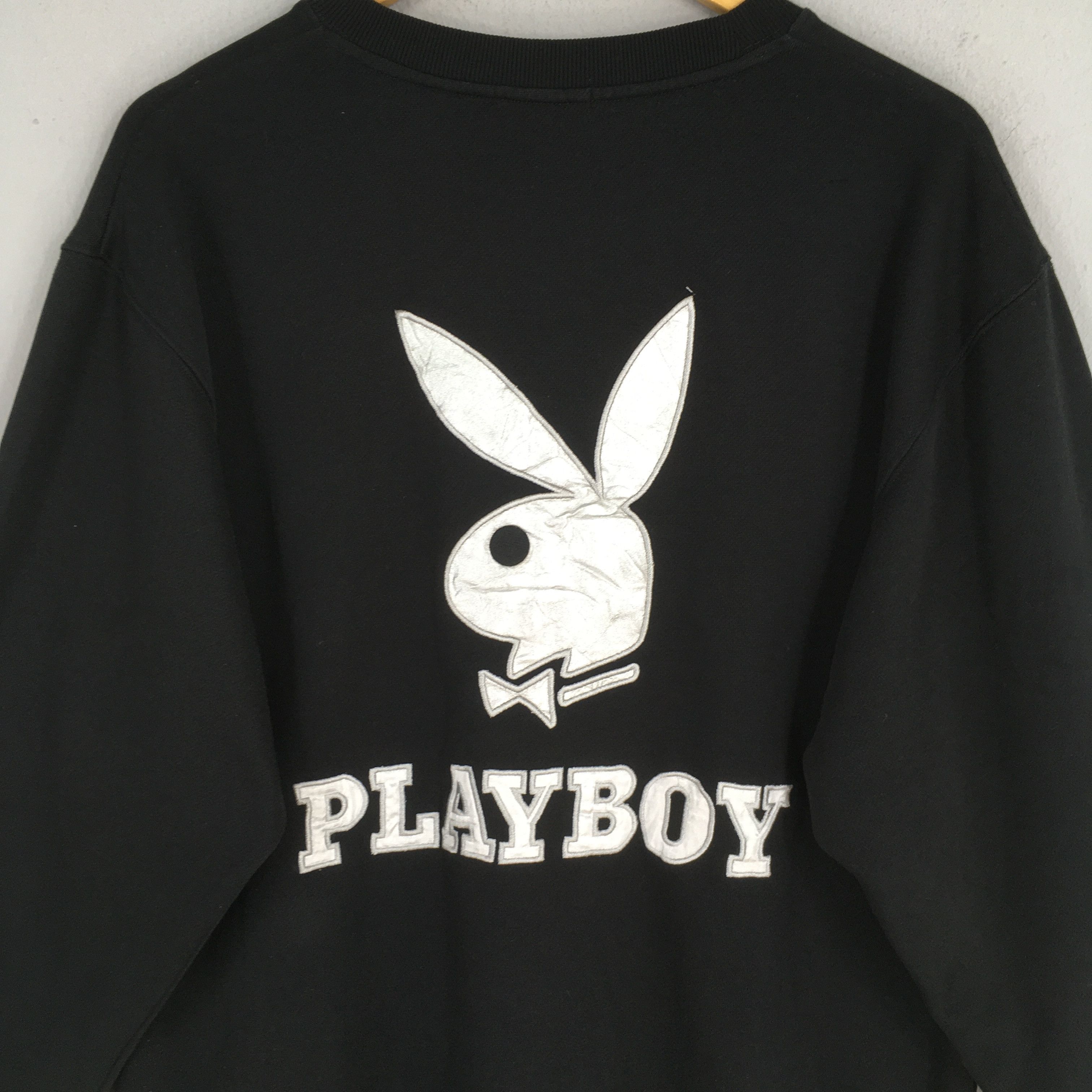 Playboy Vintage Playboy Bunny Black Large Size US L / EU 52-54 / 3 - 7 Thumbnail
