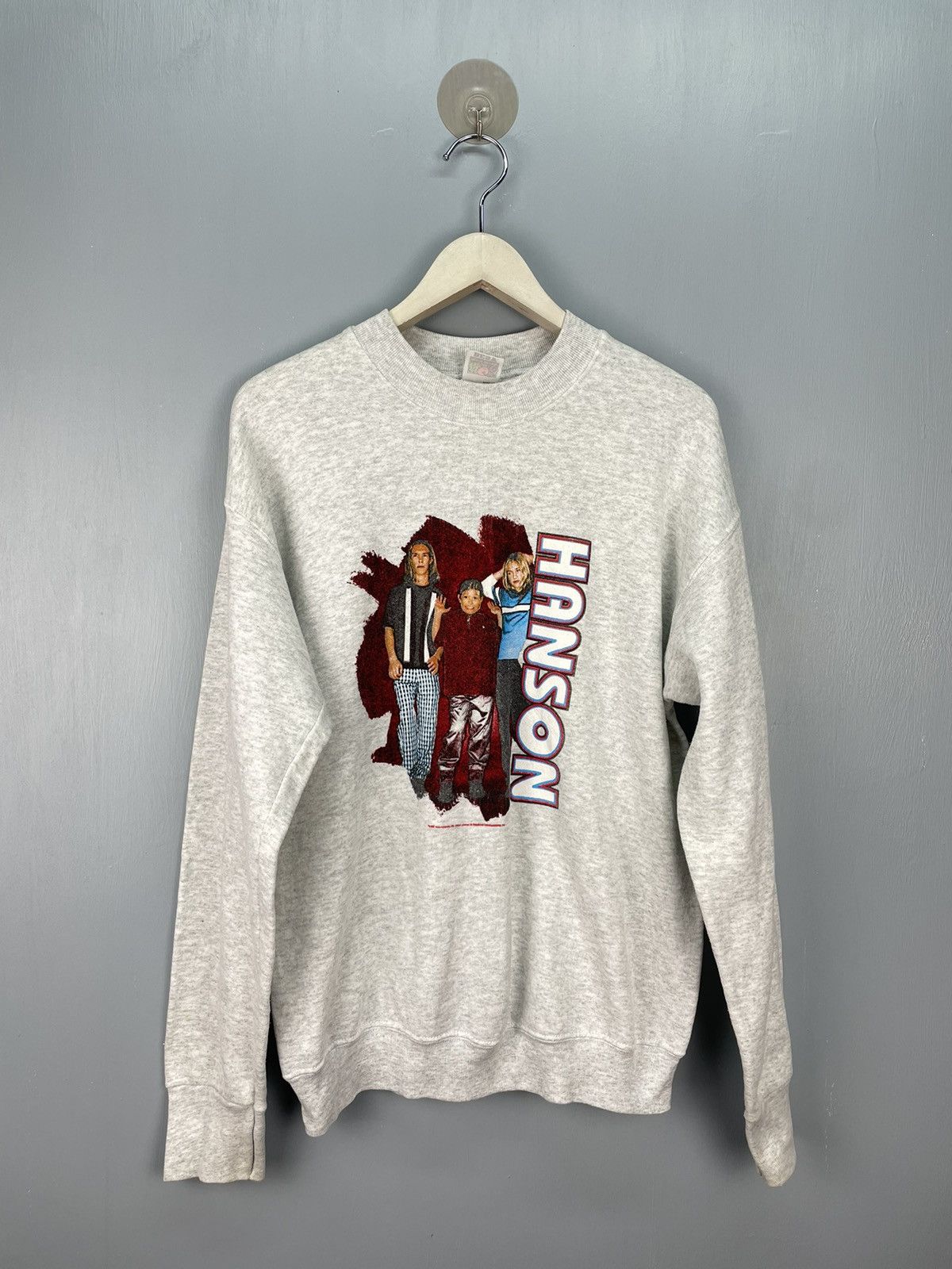 Band Tees Vintage 90s Hanson band boy promo sweatshirt Size US M / EU 48-50 / 2 - 1 Thumbnail