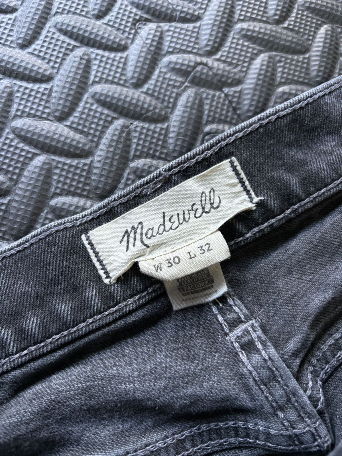 Madewell Madewell Relaxed Taper Jeans Size US 30 / EU 46 - 5 Thumbnail