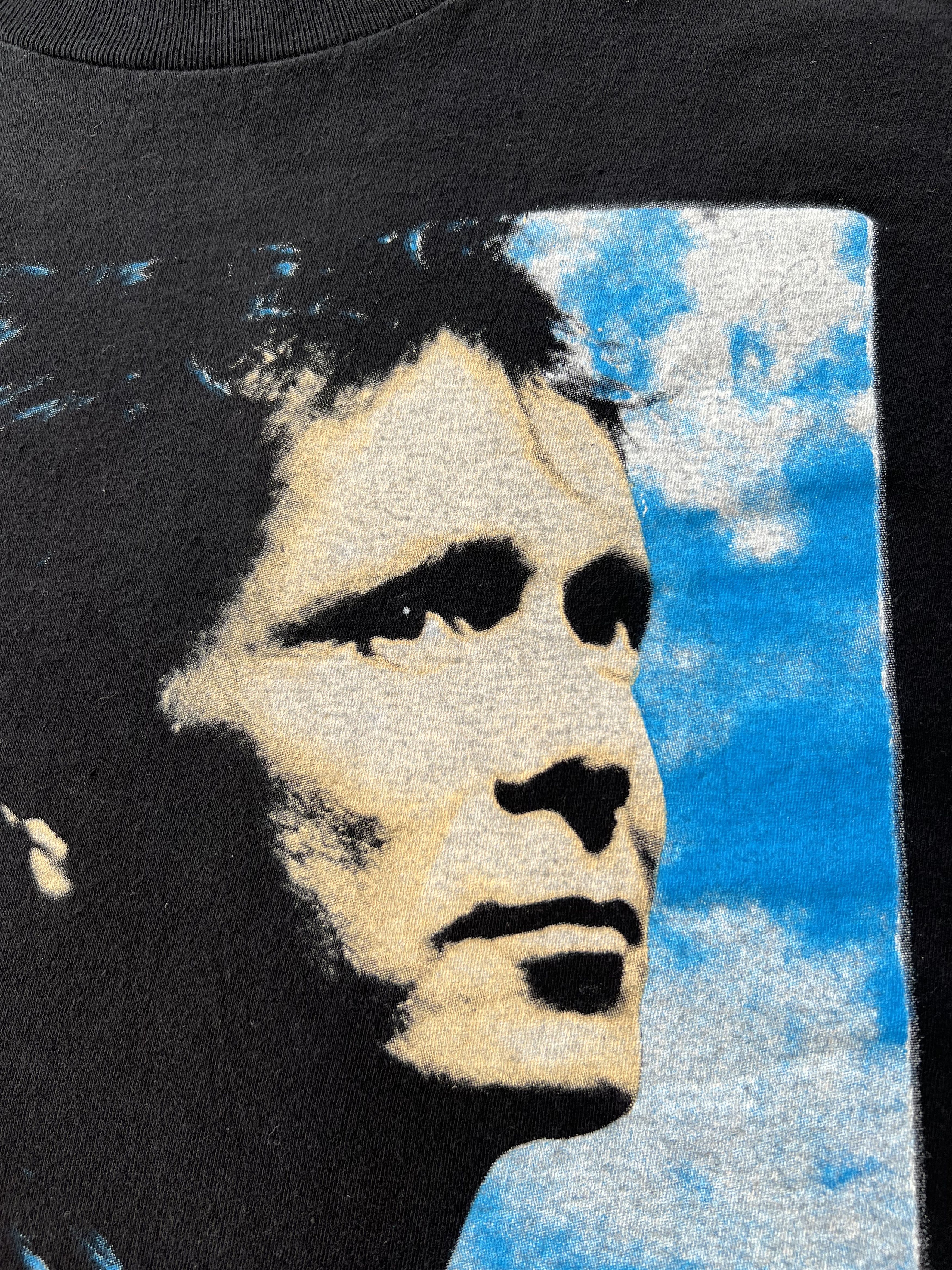Band Tees Vintage 1989 Cliff Richard The Event Wembley Black T-shirt Size US L / EU 52-54 / 3 - 5 Thumbnail