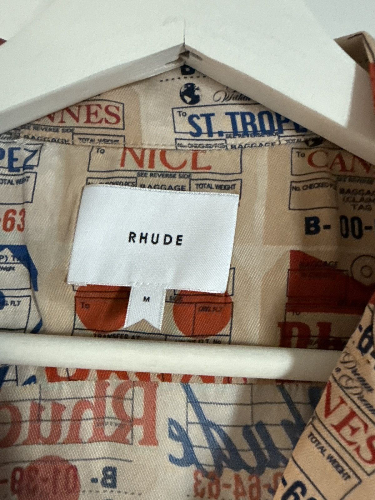 Rhude Rhude shirt Size US M / EU 48-50 / 2 - 4 Thumbnail
