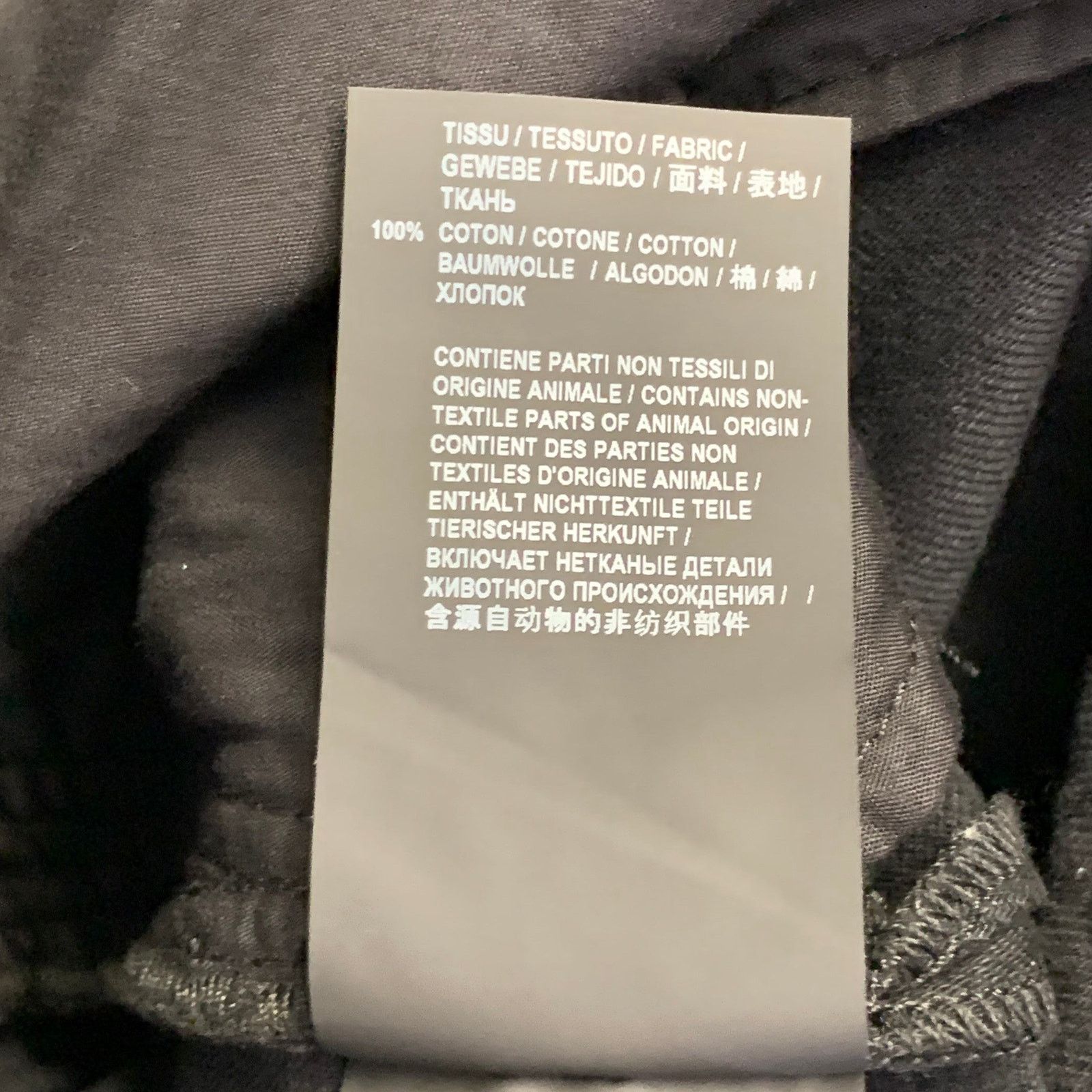 Saint Laurent Paris SAINT LAURENT Size 31 Denim Straight Slim Five Pockets Jeans Size US 31 - 7 Thumbnail
