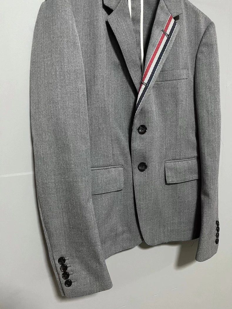 Thom Browne Thom browne Size0 Wool striped suit Size 38R - 3 Thumbnail