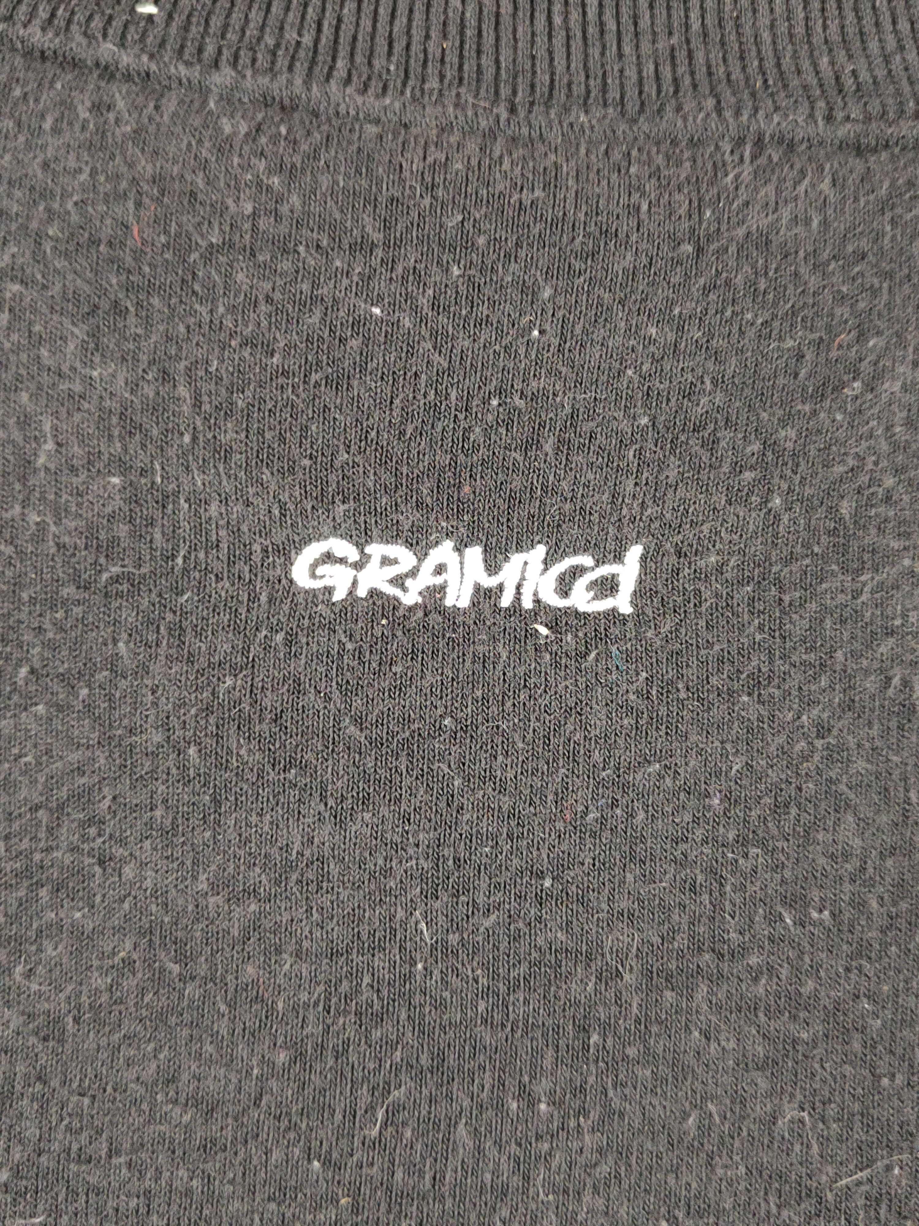 Gramicci × Japanese Brand × Vintage Gramicci Black ripped distressed vintage Sweatshirts #SW2116 Size US S / EU 44-46 / 1 - 13 Thumbnail