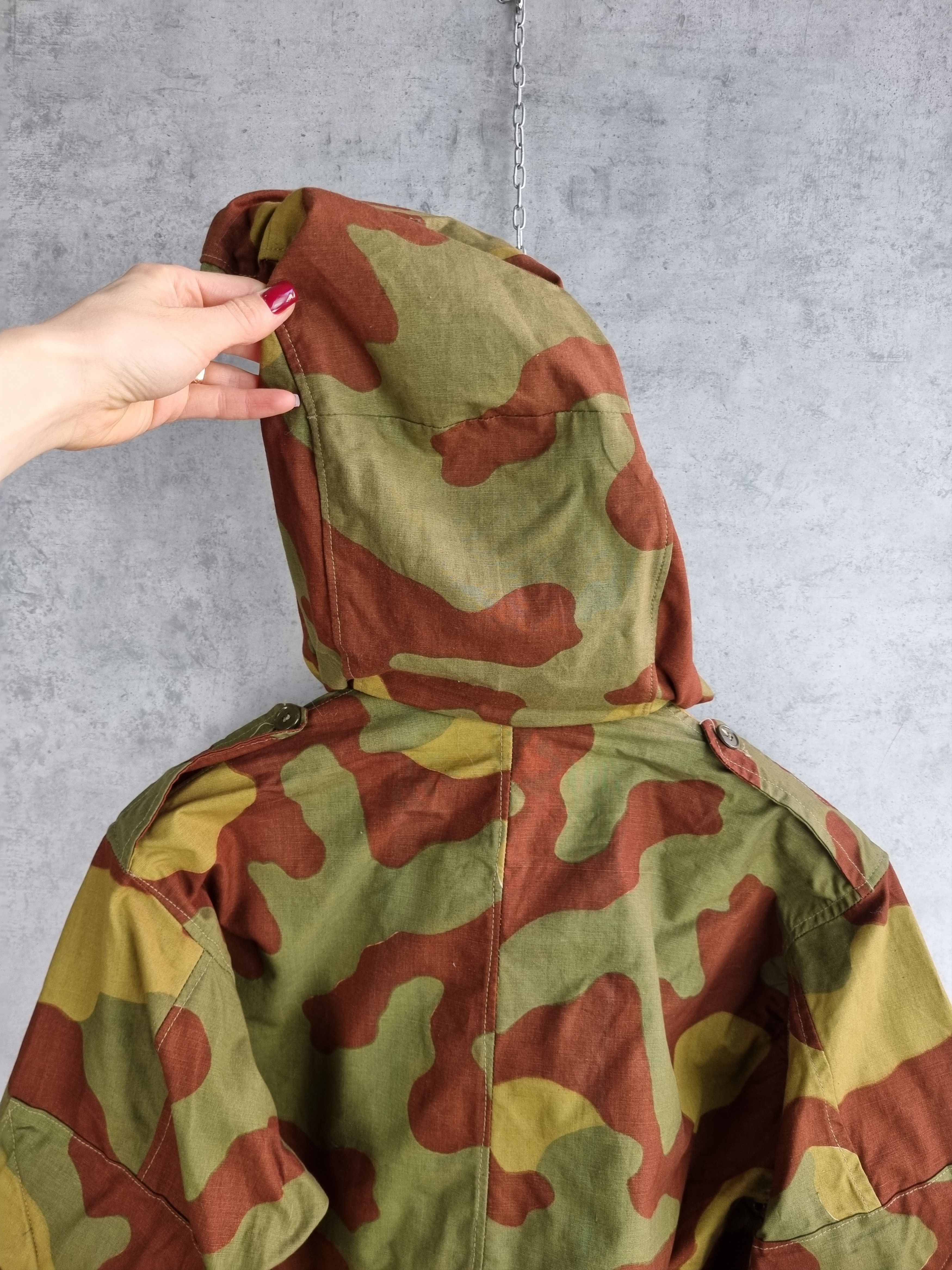 Vintage 1966 Italian Paratrooper Safam San Marco Pattern Shirt Size US M / EU 48-50 / 2 - 10 Thumbnail