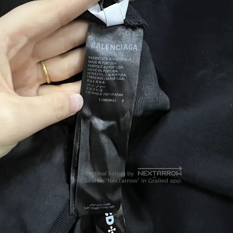 Balenciaga Balenciaga Vintage BB Printed Qilin Arm Hoodie Size US S / EU 44-46 / 1 - 4 Thumbnail