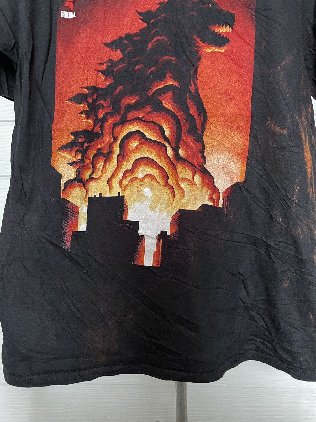 Vintage VINTAGE 2015 GODZILLA MOVIE Size US L / EU 52-54 / 3 - 6 Thumbnail