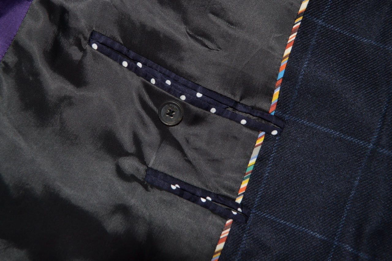 Paul Smith Paul Smith Blazer Wool Silk Cashmere Two buttons Size 44 Size 44R - 12 Thumbnail