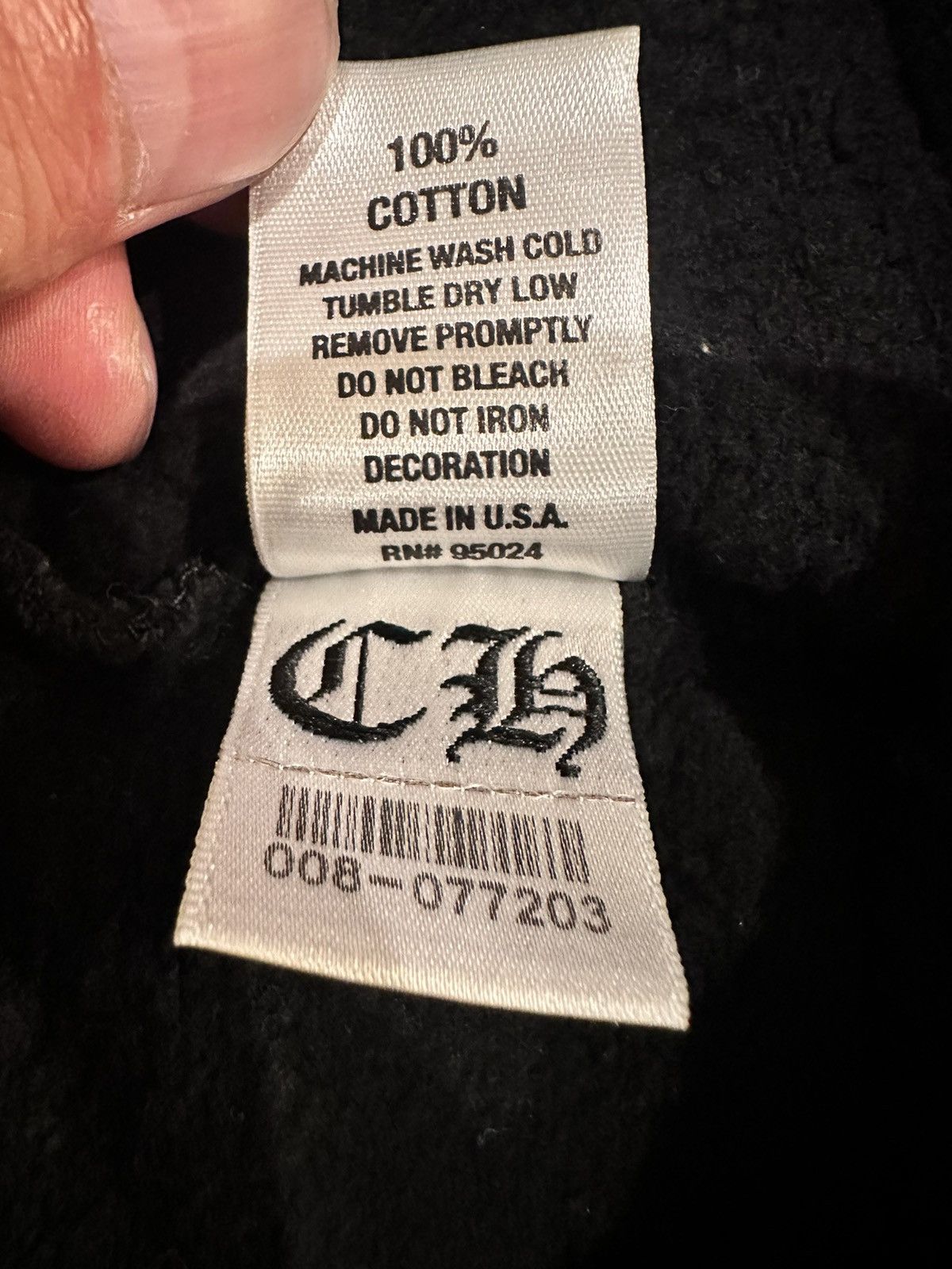 Chrome Hearts Chrome Hearts Sweatpants Size US 26 / EU 42 - 6 Thumbnail