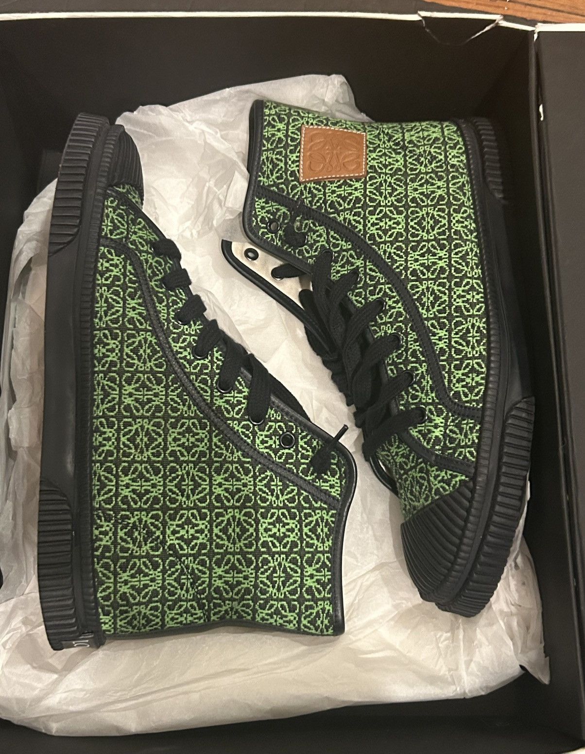 Loewe Loewe high top sneakers Size US 10.5 / EU 43-44 - 2 Thumbnail