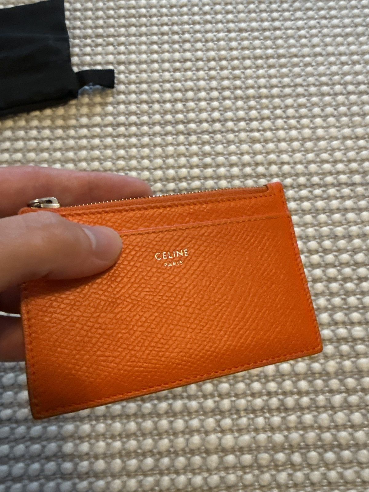 Celine Celine Card Holder with Zipper Size ONE SIZE - 1 Thumbnail