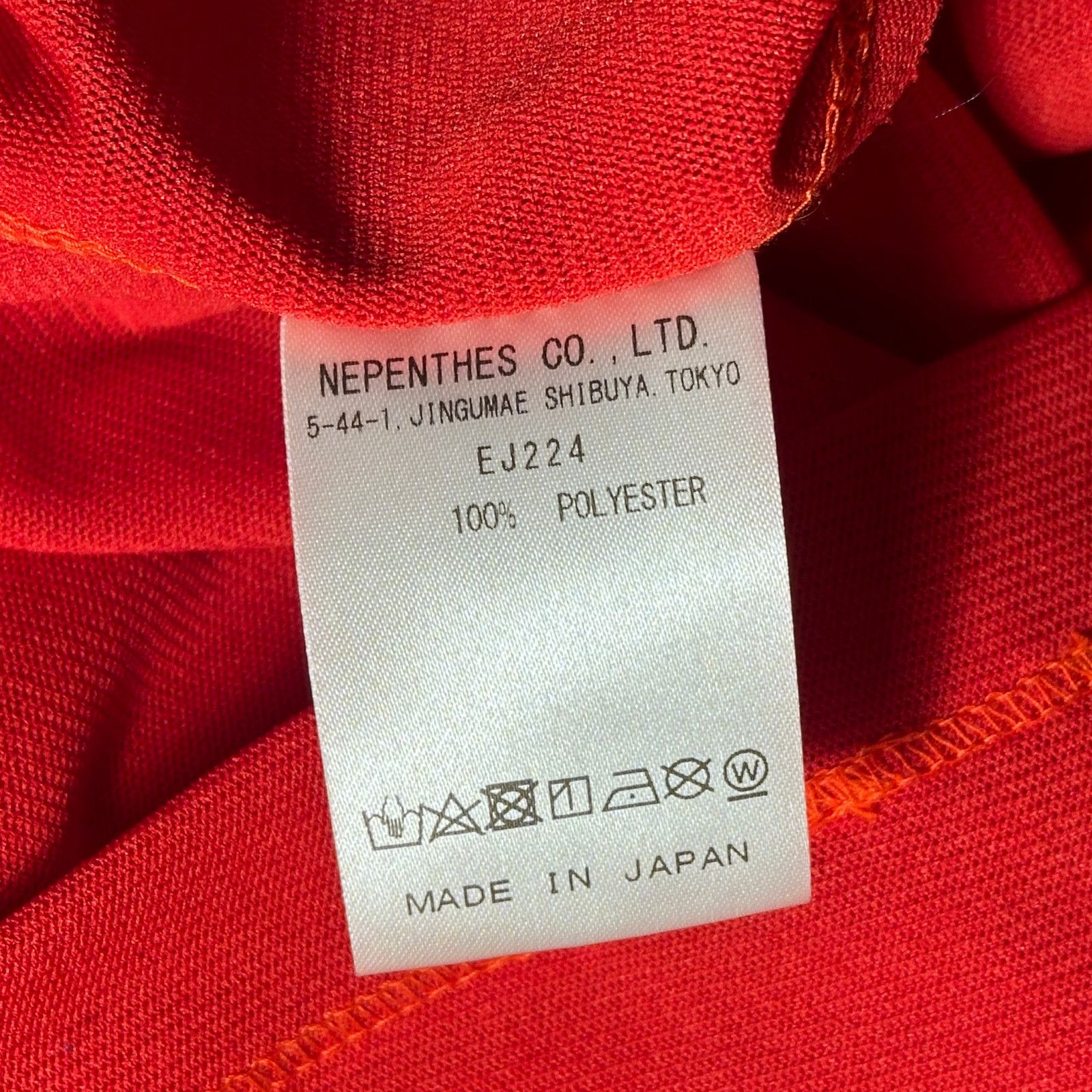 Needles Red Sheer Longsleeve Size US M / EU 48-50 / 2 - 8 Thumbnail