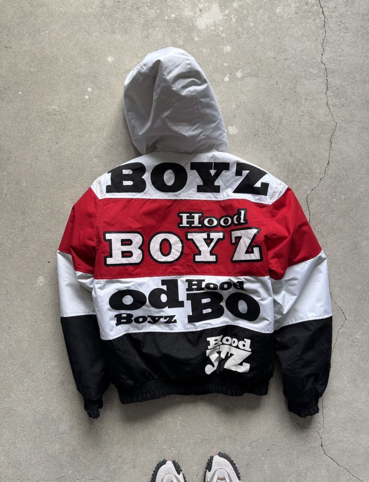 Hysteric Glamour Hoodboyz Vintage Y2K Hip Hop bomber Jacket Size US M / EU 48-50 / 2 - 7 Thumbnail