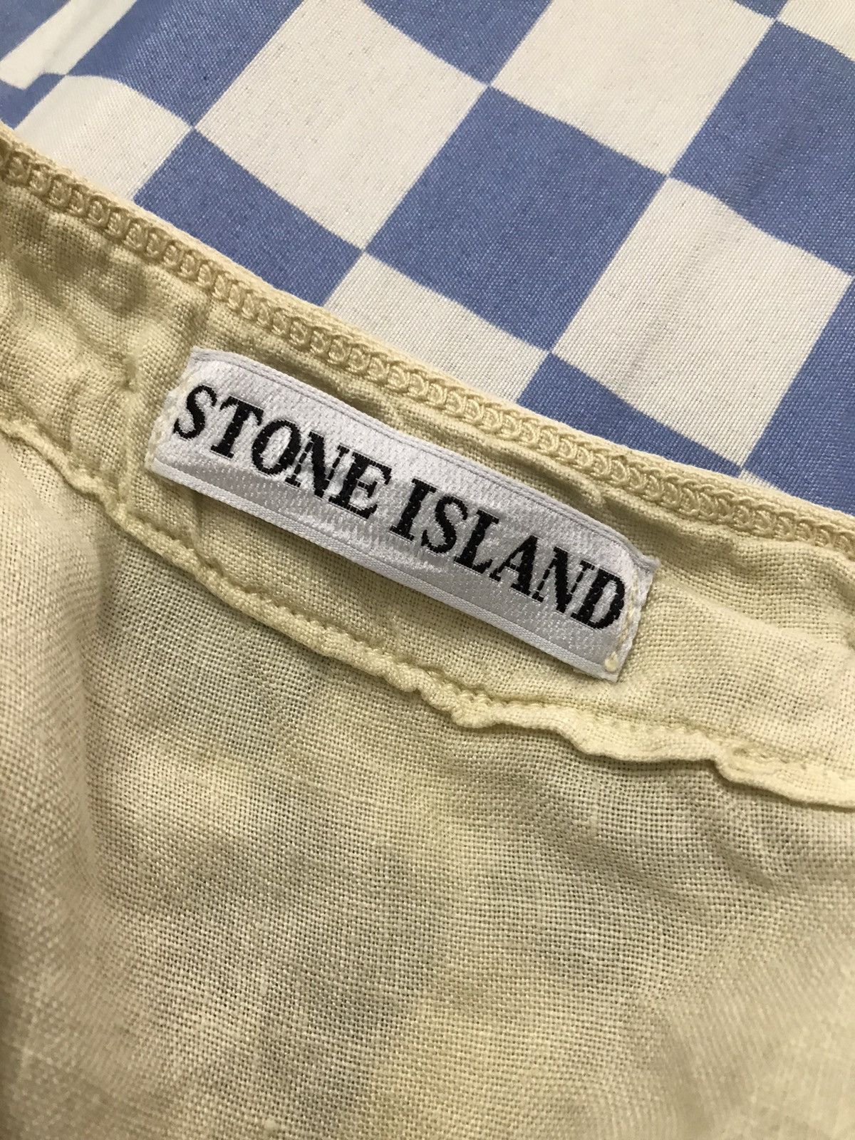 Stone Island × Vintage Rare Stone Island Shorts Sailing Made in Italy Size US 32 / EU 48 - 6 Thumbnail
