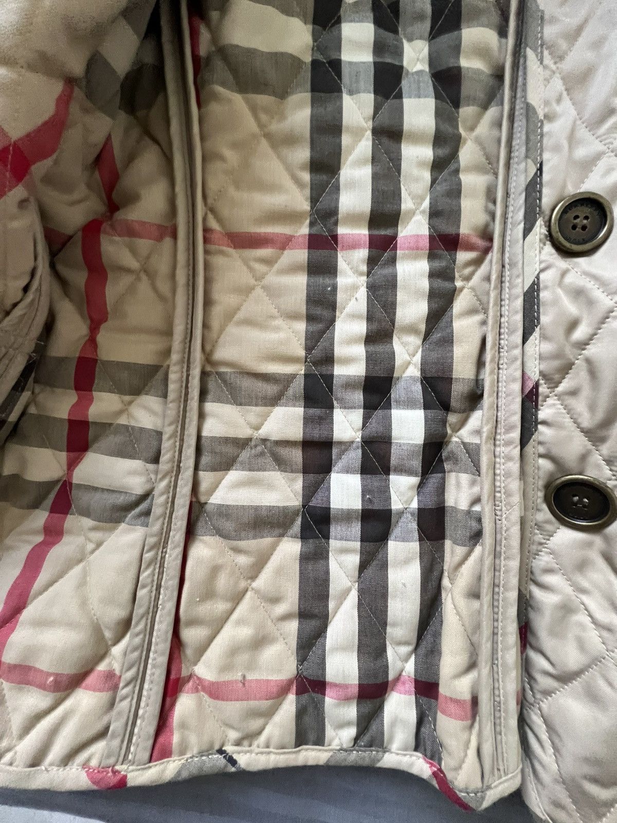 Burberry Burberry quilted Jacket. Size US M / EU 48-50 / 2 - 8 Thumbnail