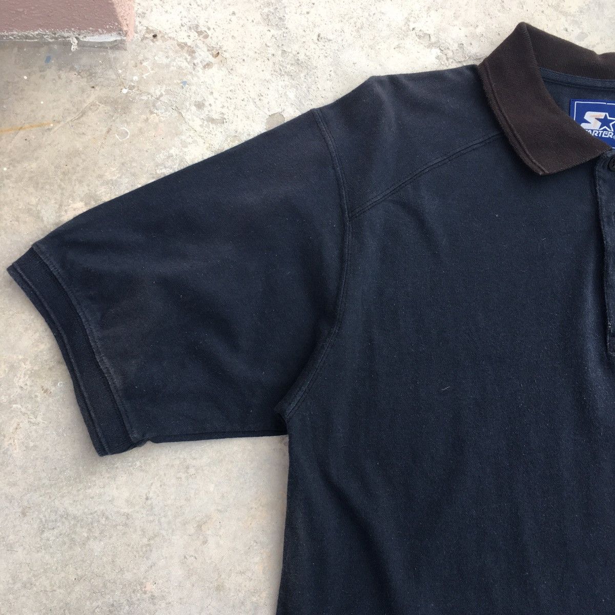 NBA × Starter Vintage Starter Polo Shirt Size US M / EU 48-50 / 2 - 4 Thumbnail