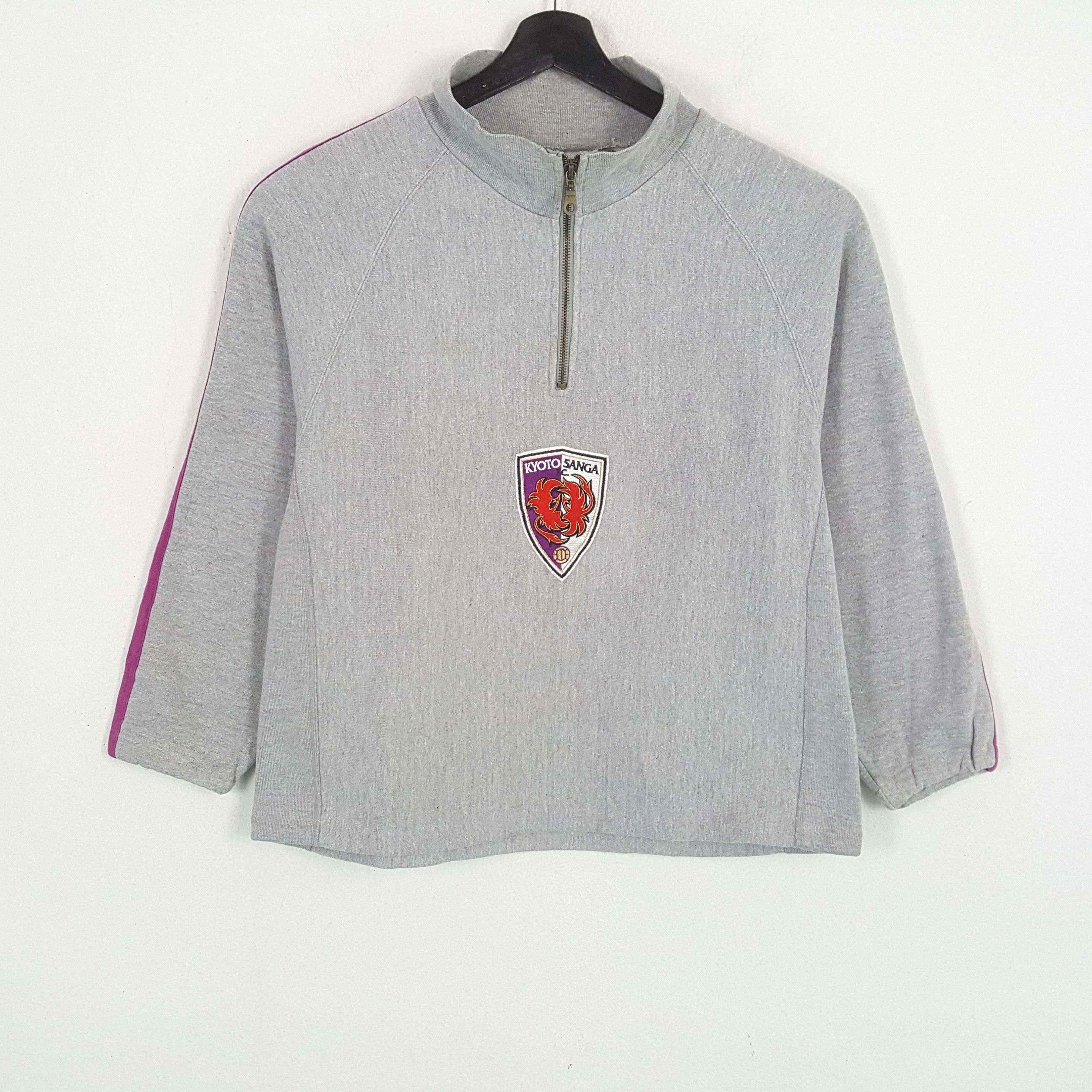 Japanese Brand KYOTO SANGA FC Japanese Football Club Sweatshirt Size US M / EU 48-50 / 2 - 1 Thumbnail