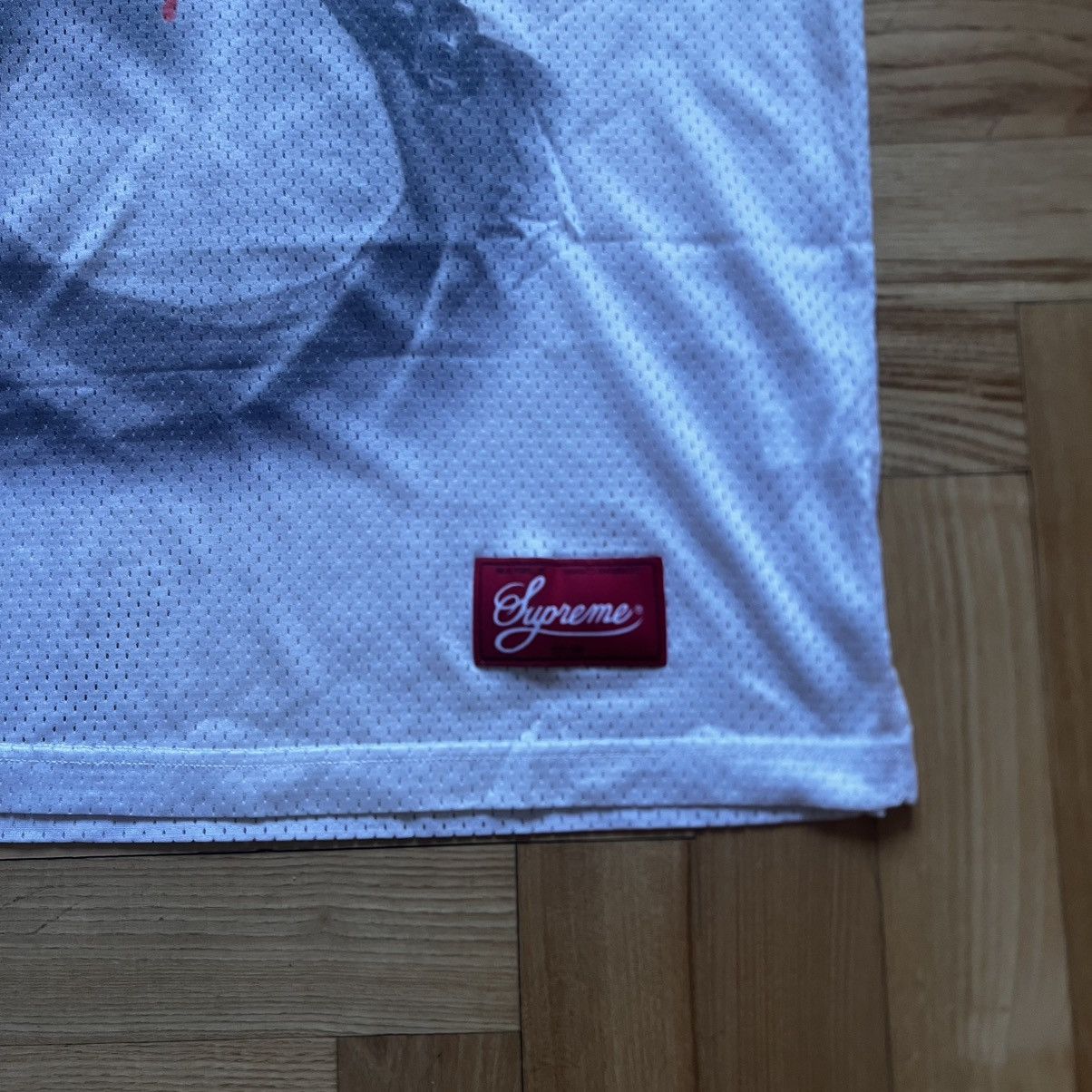 Supreme Supreme Jesus Football Jersey Camo XL Size US XL / EU 56 / 4 - 5 Thumbnail