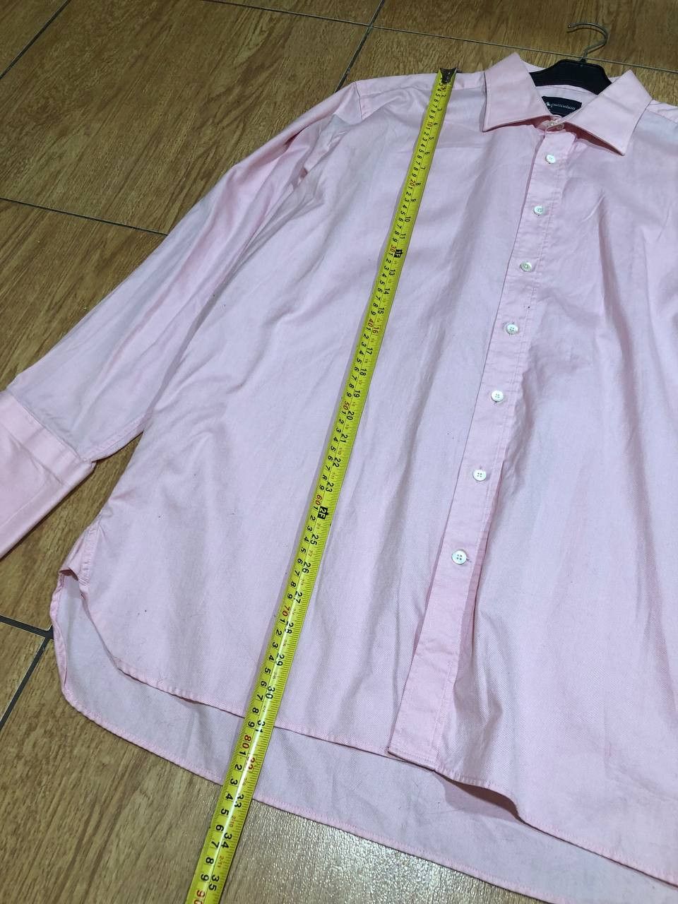 Aquascutum × Vintage Aquascutum London Luxury Button Up Shirt Size US XXL / EU 58 / 5 - 5 Thumbnail