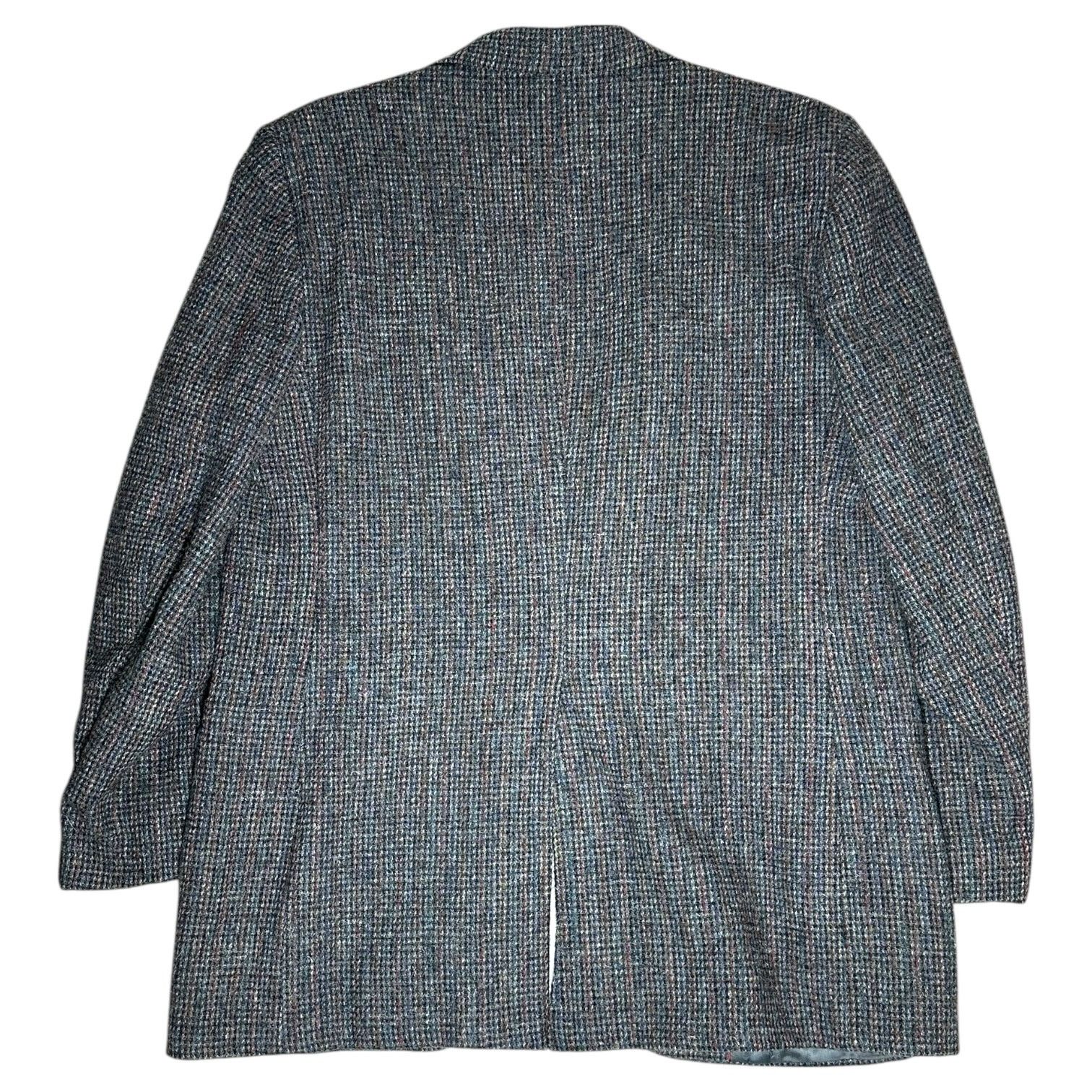 Harris Tweed John Alexander Harris Tweed Men's Wool Blazer 44R Sport Coat Size 44R - 3 Thumbnail